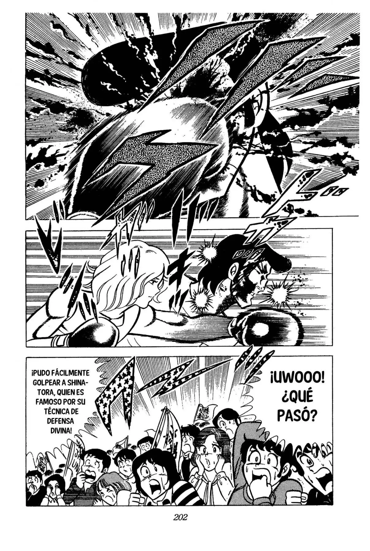 Ring ni Kakero (1977) - Capítulo 88 - Página 6 - LectorTMOo