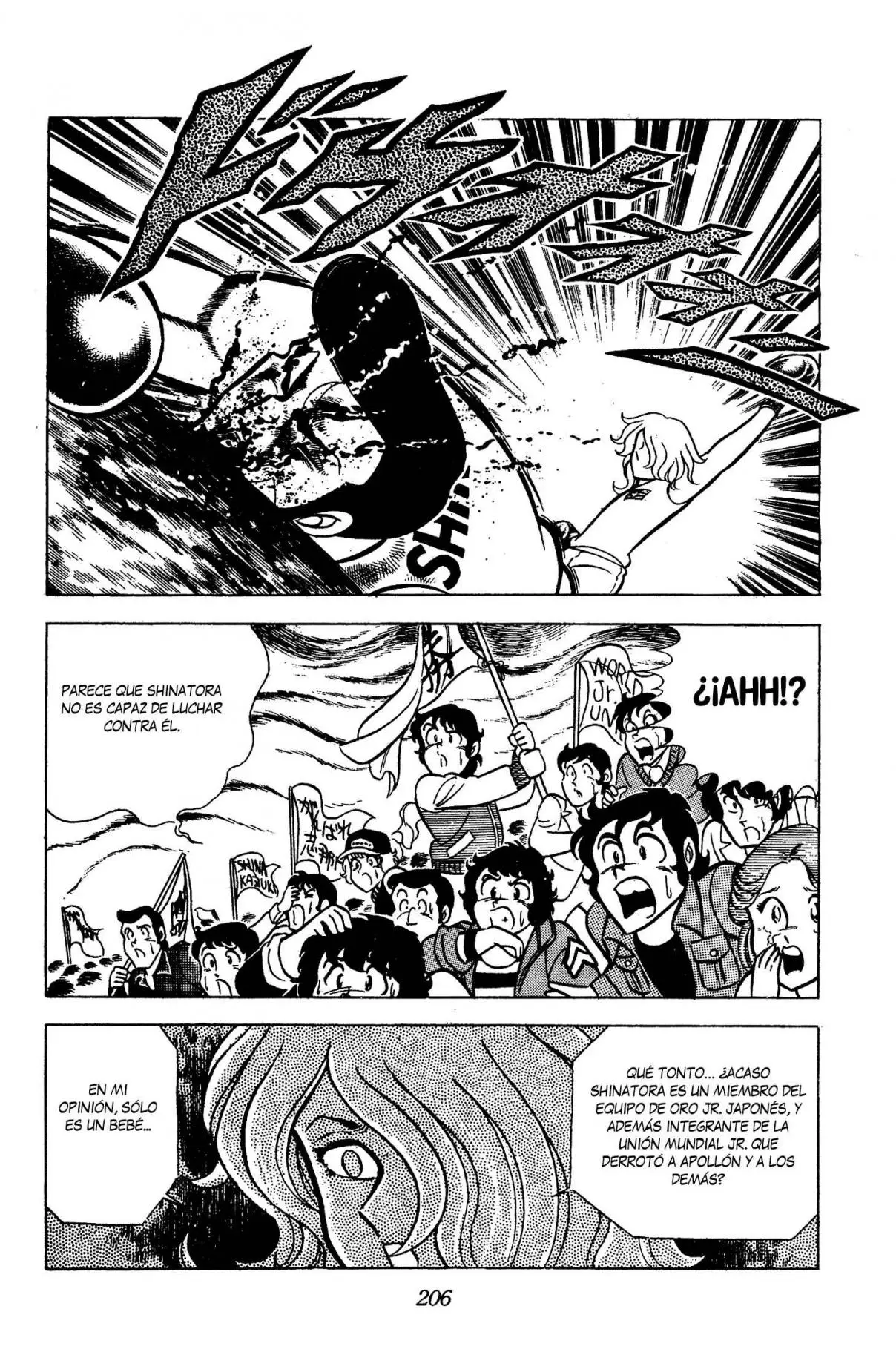 Ring ni Kakero (1977) - Capítulo 88 - Página 9 - LectorTMOo