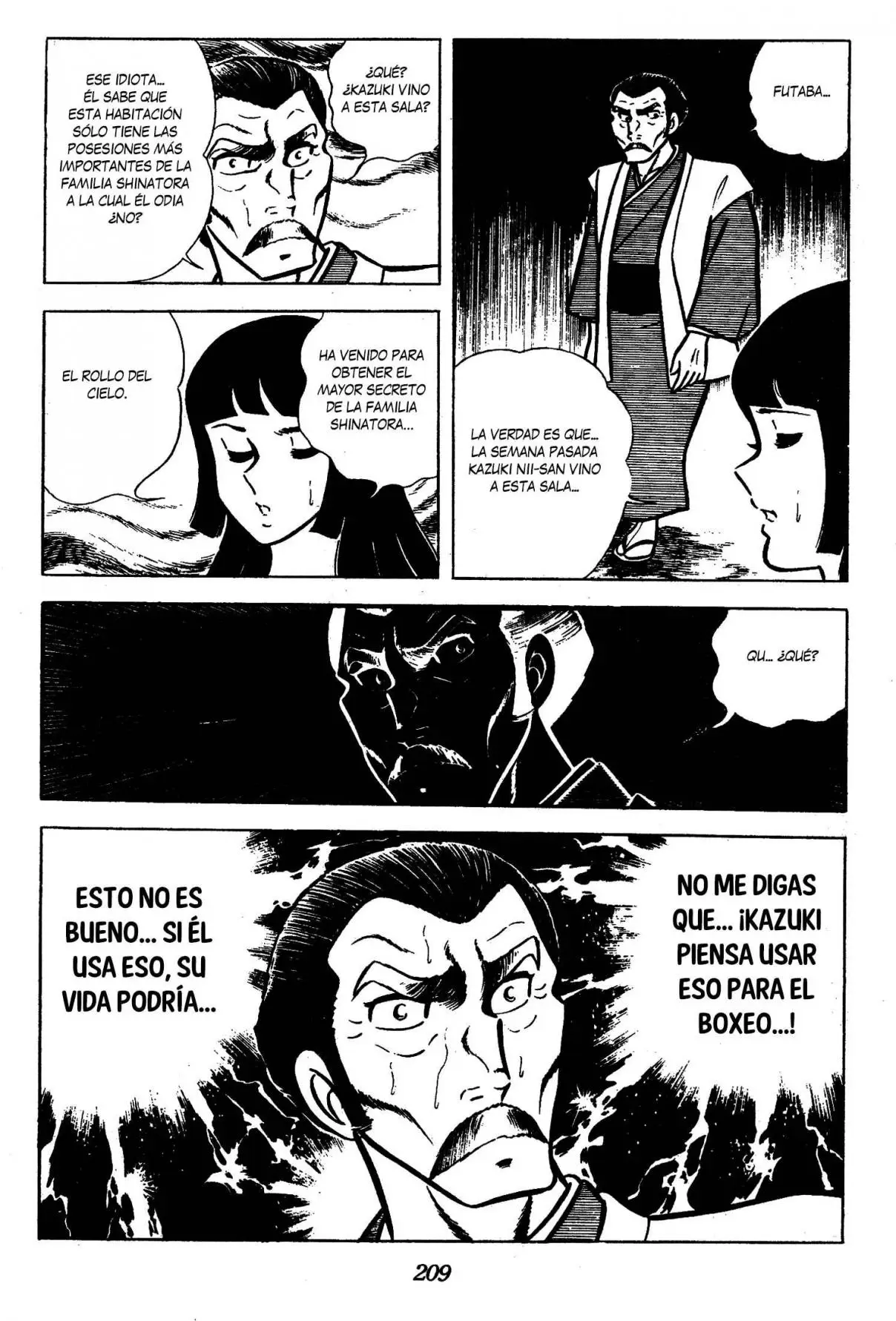 Ring ni Kakero (1977) - Capítulo 88 - Página 12 - LectorTMOo