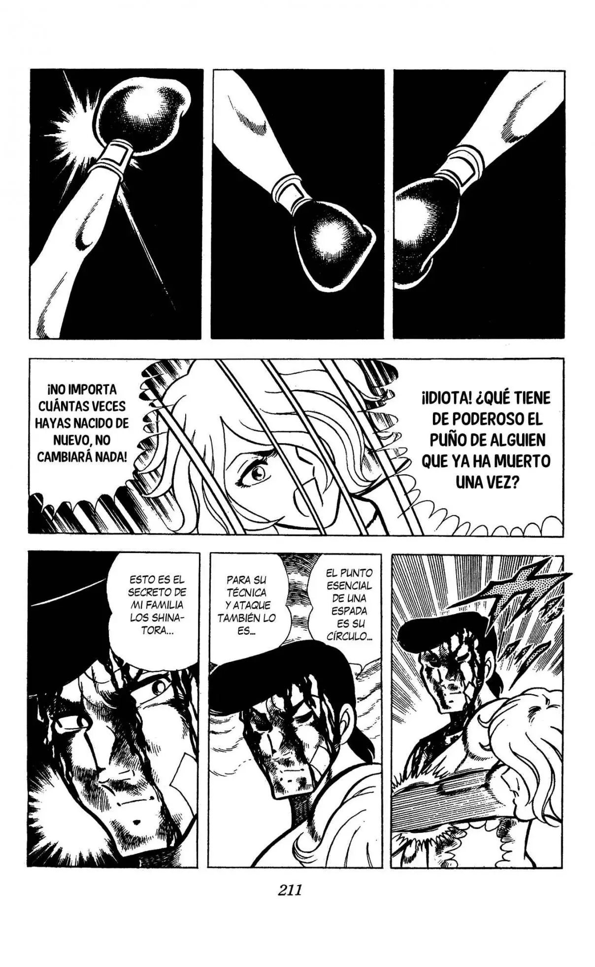 Ring ni Kakero (1977) - Capítulo 88 - Página 14 - LectorTMOo