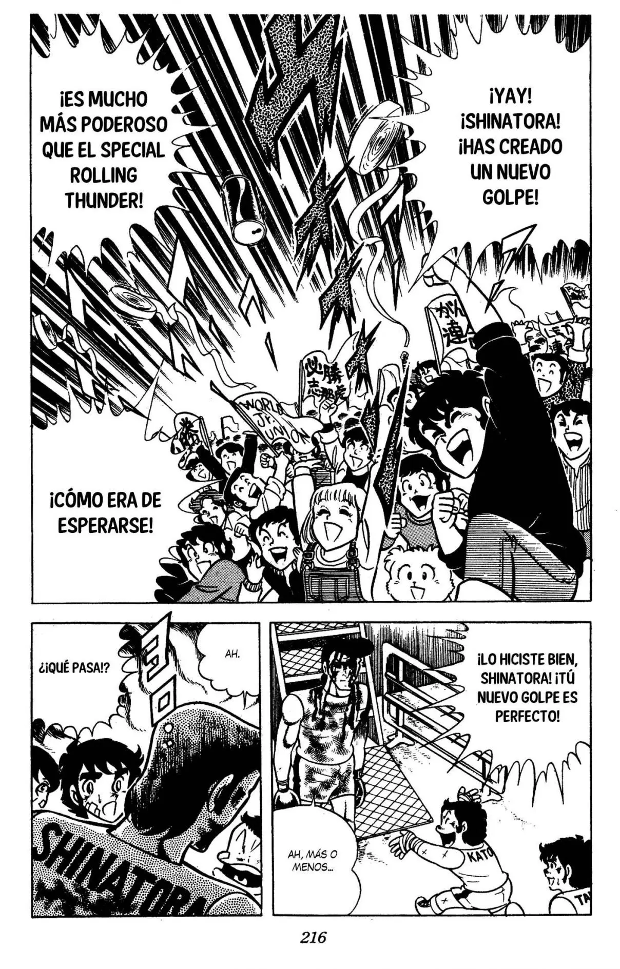 Ring ni Kakero (1977) - Capítulo 88 - Página 18 - LectorTMOo