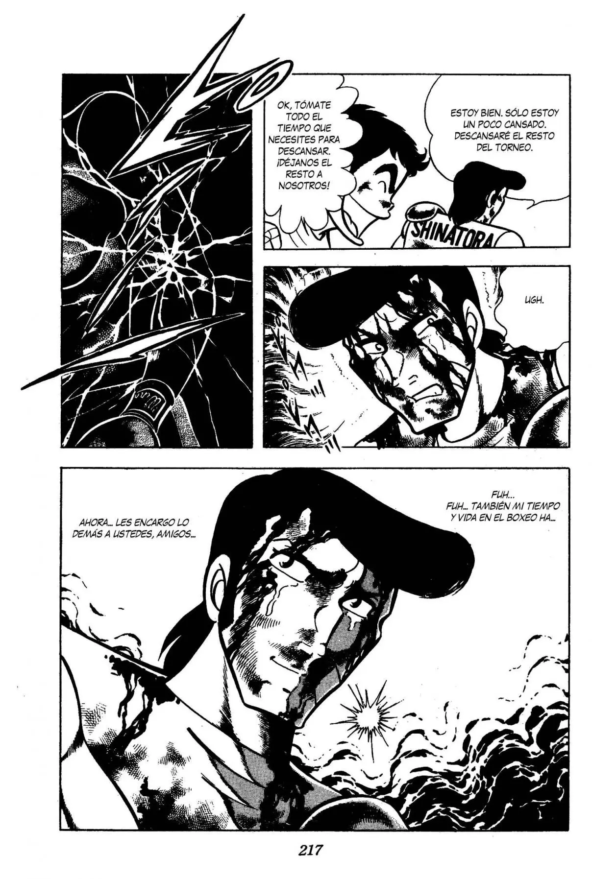Ring ni Kakero (1977) - Capítulo 88 - Página 19 - LectorTMOo