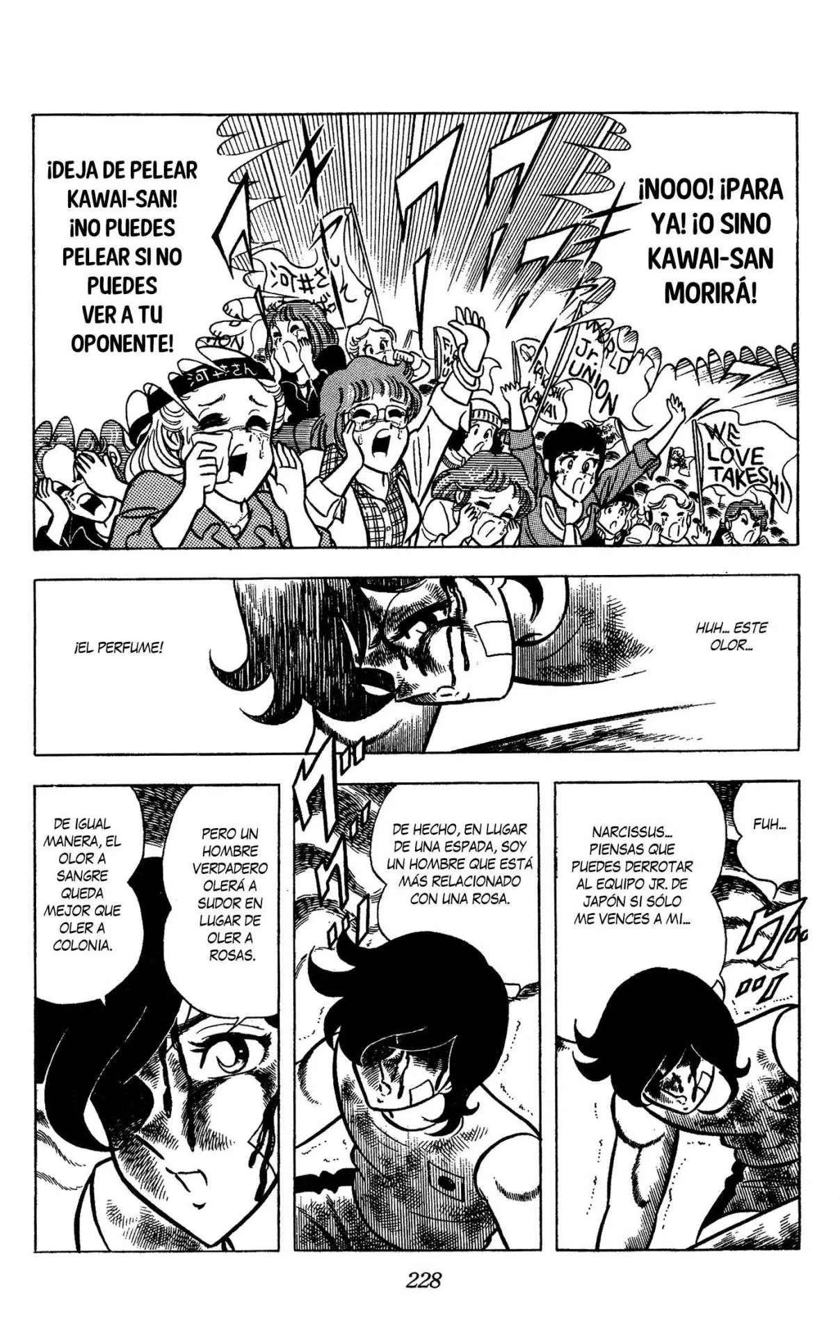 Ring ni Kakero (1977) - Capítulo 88 - Página 29 - LectorTMOo