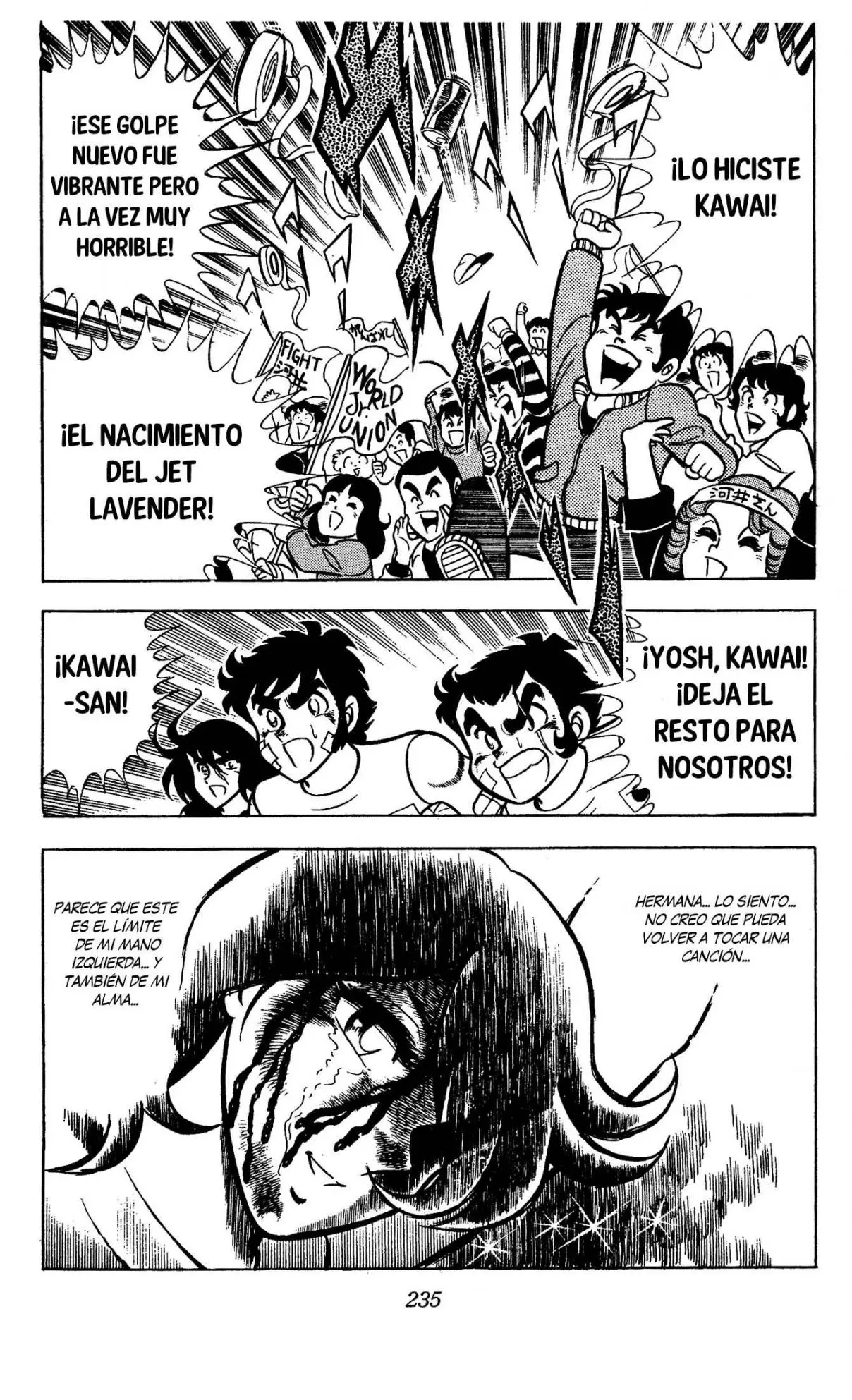 Ring ni Kakero (1977) - Capítulo 88 - Página 35 - LectorTMOo