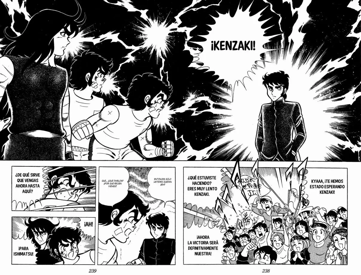 Ring ni Kakero (1977) - Capítulo 88 - Página 38 - LectorTMOo