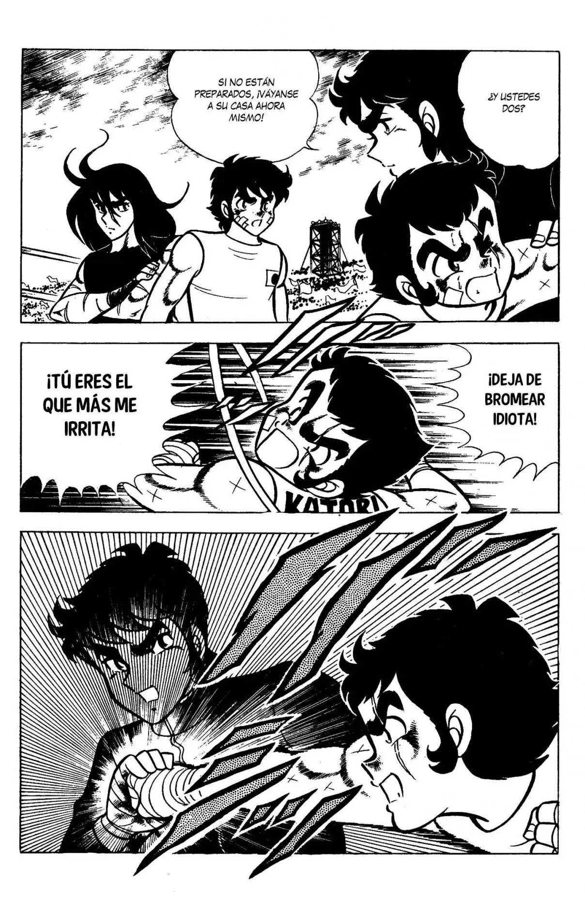 Ring ni Kakero (1977) - Capítulo 88 - Página 41 - LectorTMOo