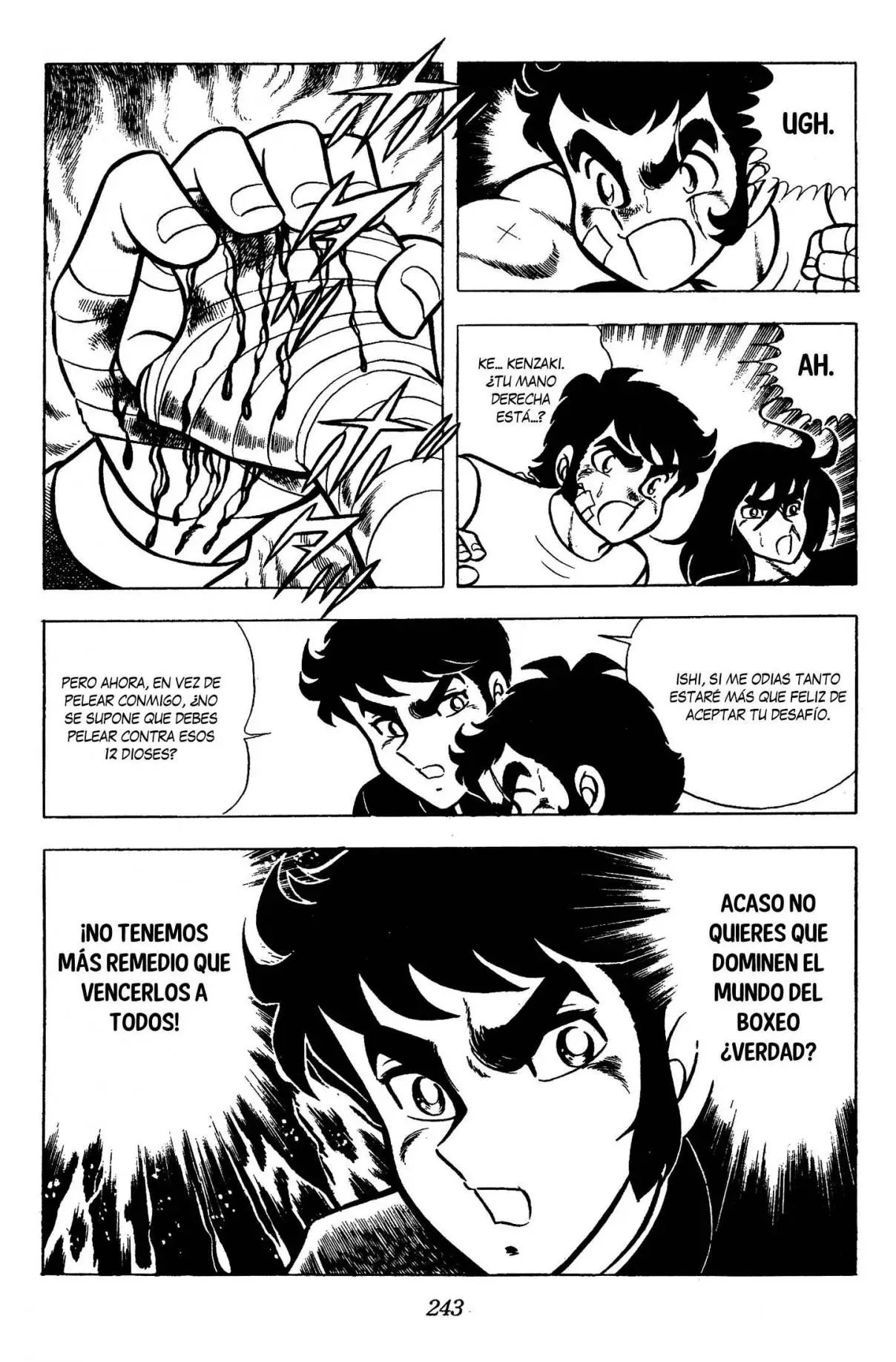 Ring ni Kakero (1977) - Capítulo 88 - Página 42 - LectorTMOo