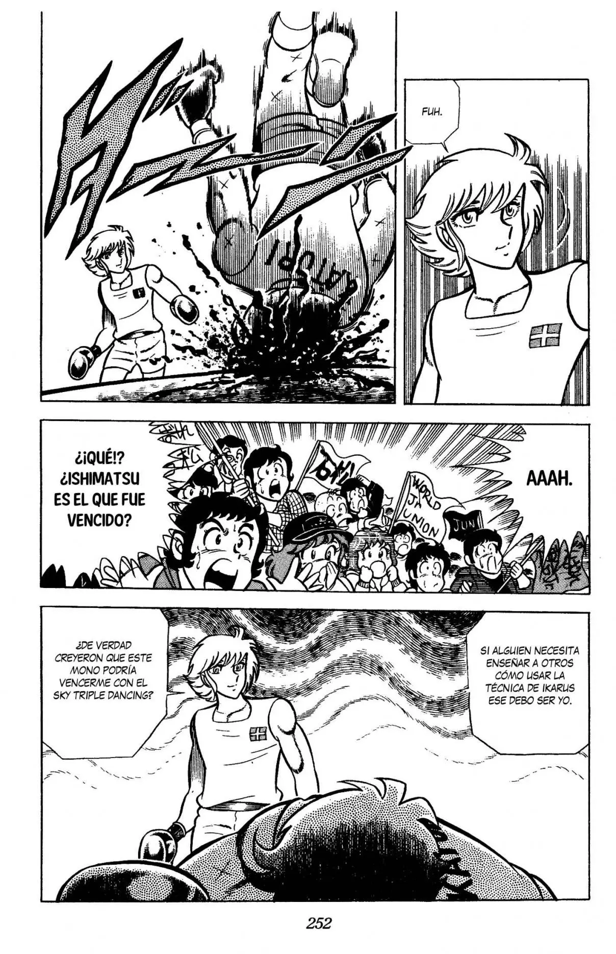 Ring ni Kakero (1977) - Capítulo 88 - Página 50 - LectorTMOo