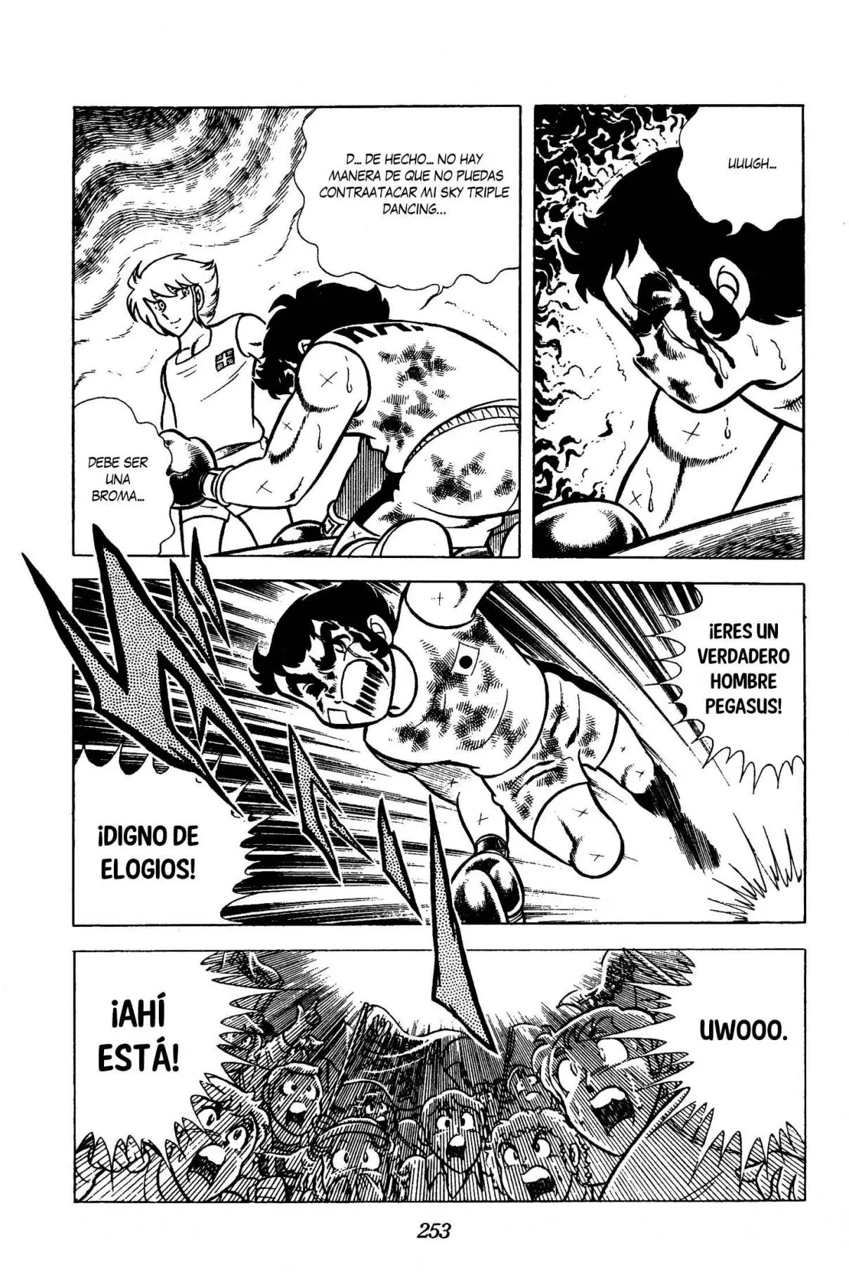 Ring ni Kakero (1977) - Capítulo 88 - Página 51 - LectorTMOo
