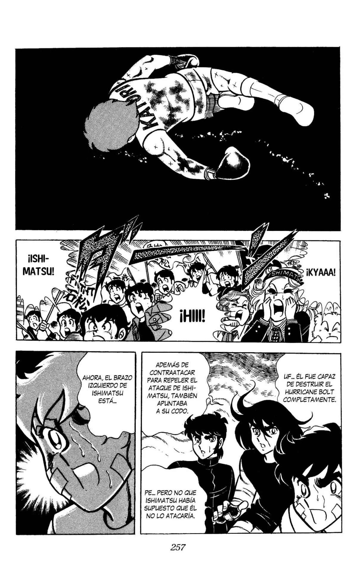Ring ni Kakero (1977) - Capítulo 88 - Página 55 - LectorTMOo