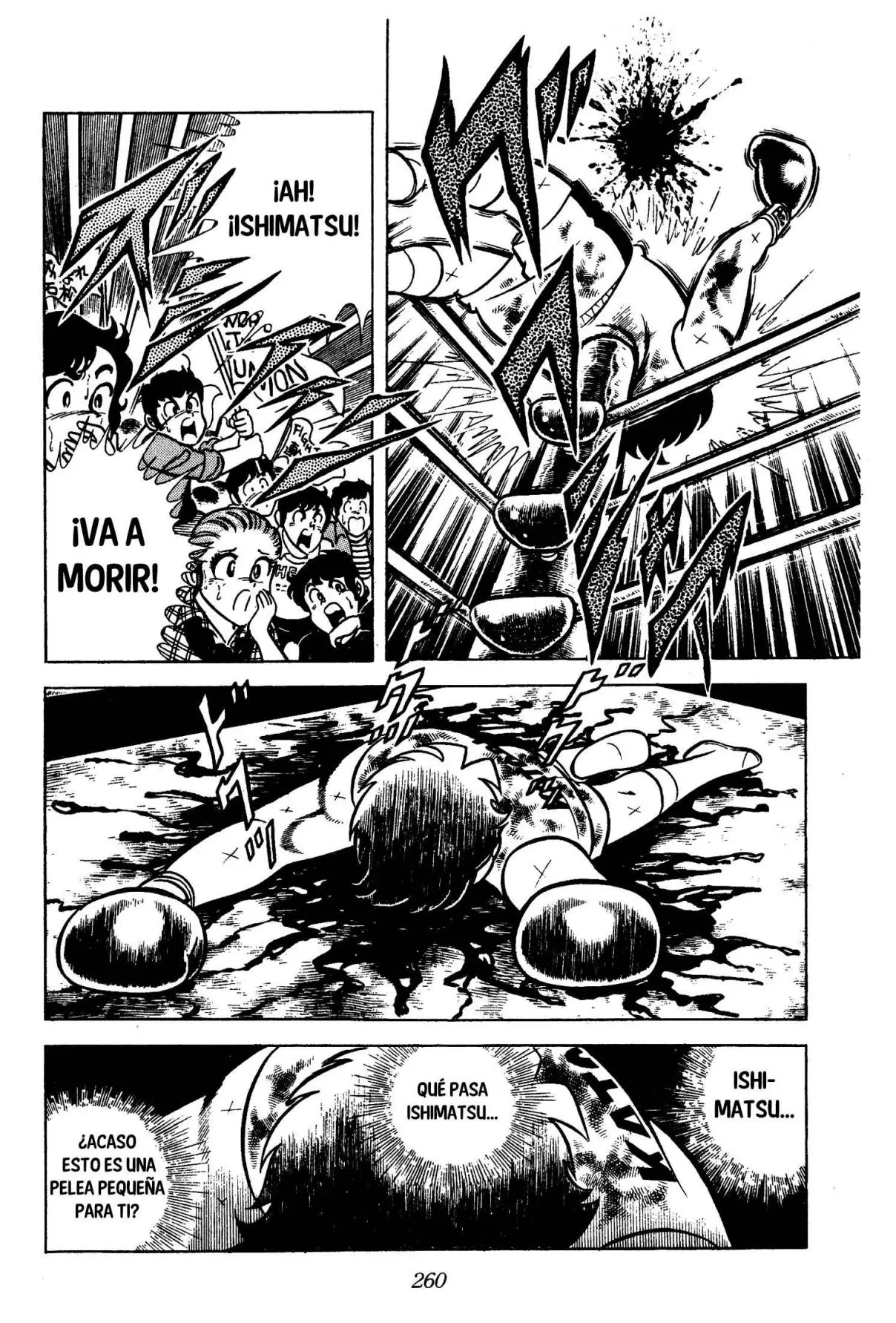 Ring ni Kakero (1977) - Capítulo 88 - Página 58 - LectorTMOo