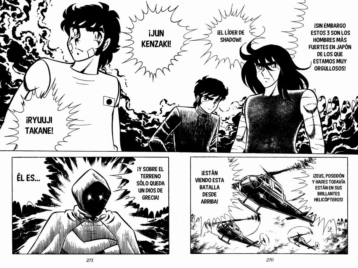 Ring ni Kakero (1977) - Capítulo 88 - Página 67 - LectorTMOo