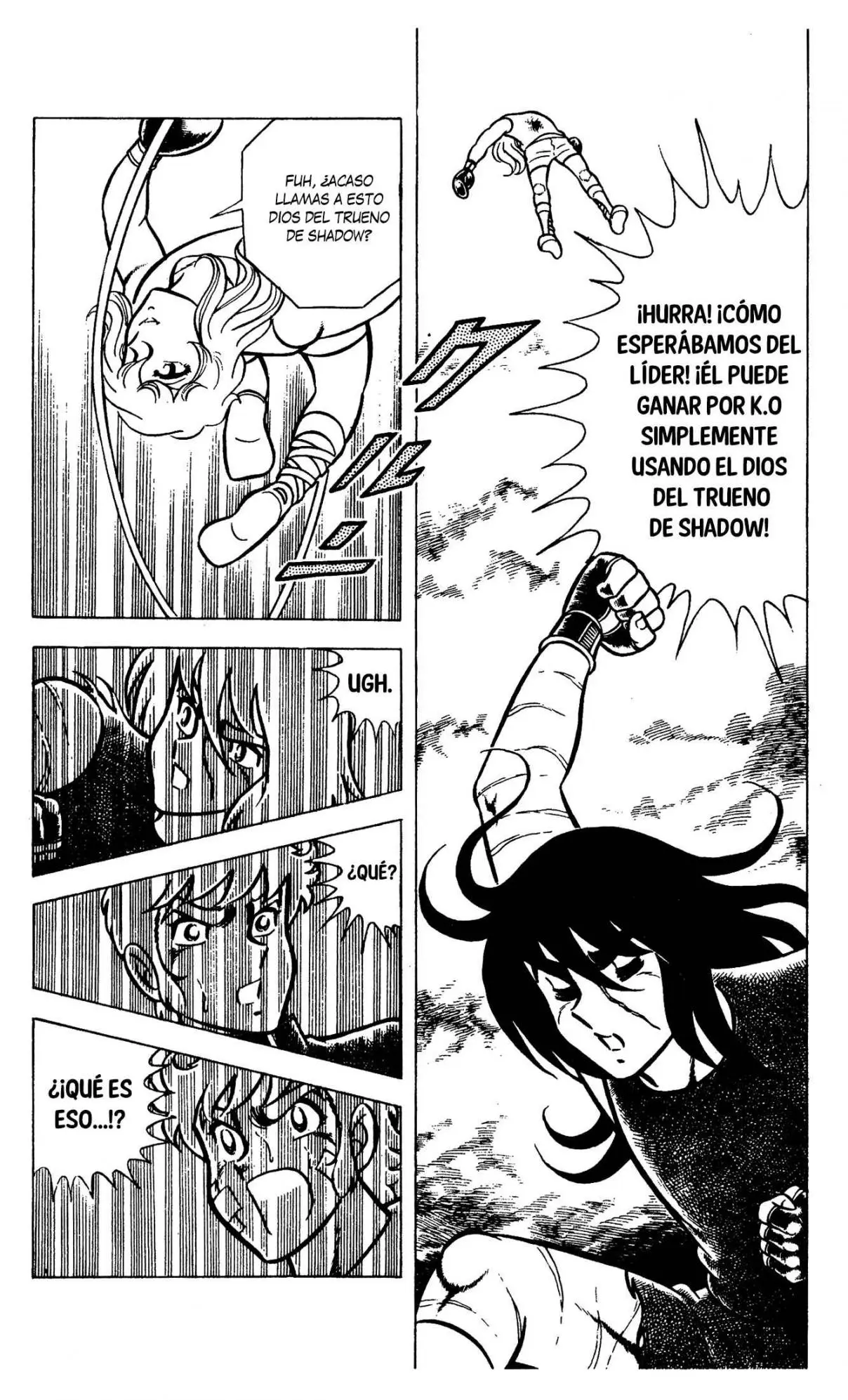 Ring ni Kakero (1977) - Capítulo 88 - Página 75 - LectorTMOo