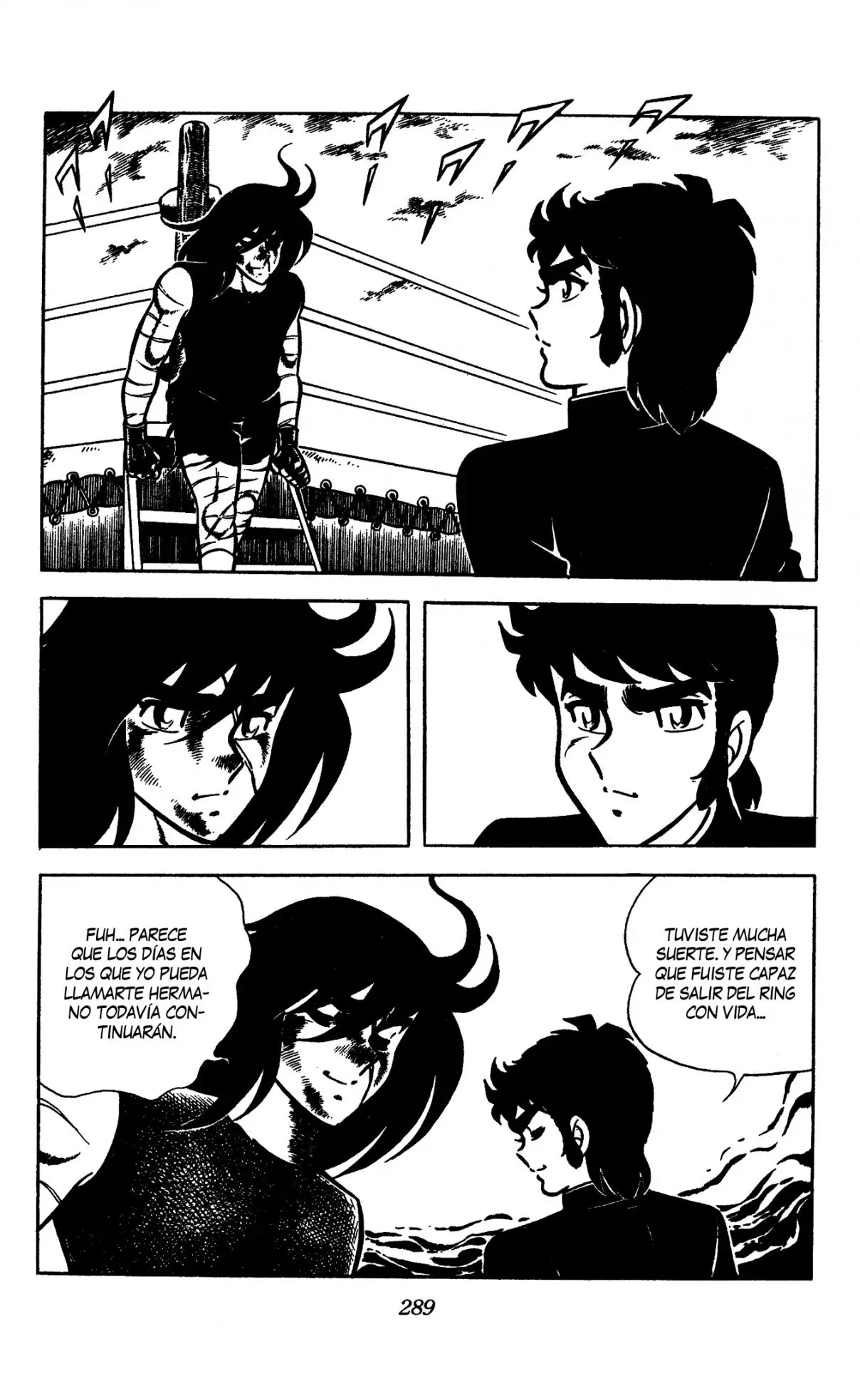 Ring ni Kakero (1977) - Capítulo 89 - Página 2 - LectorTMOo