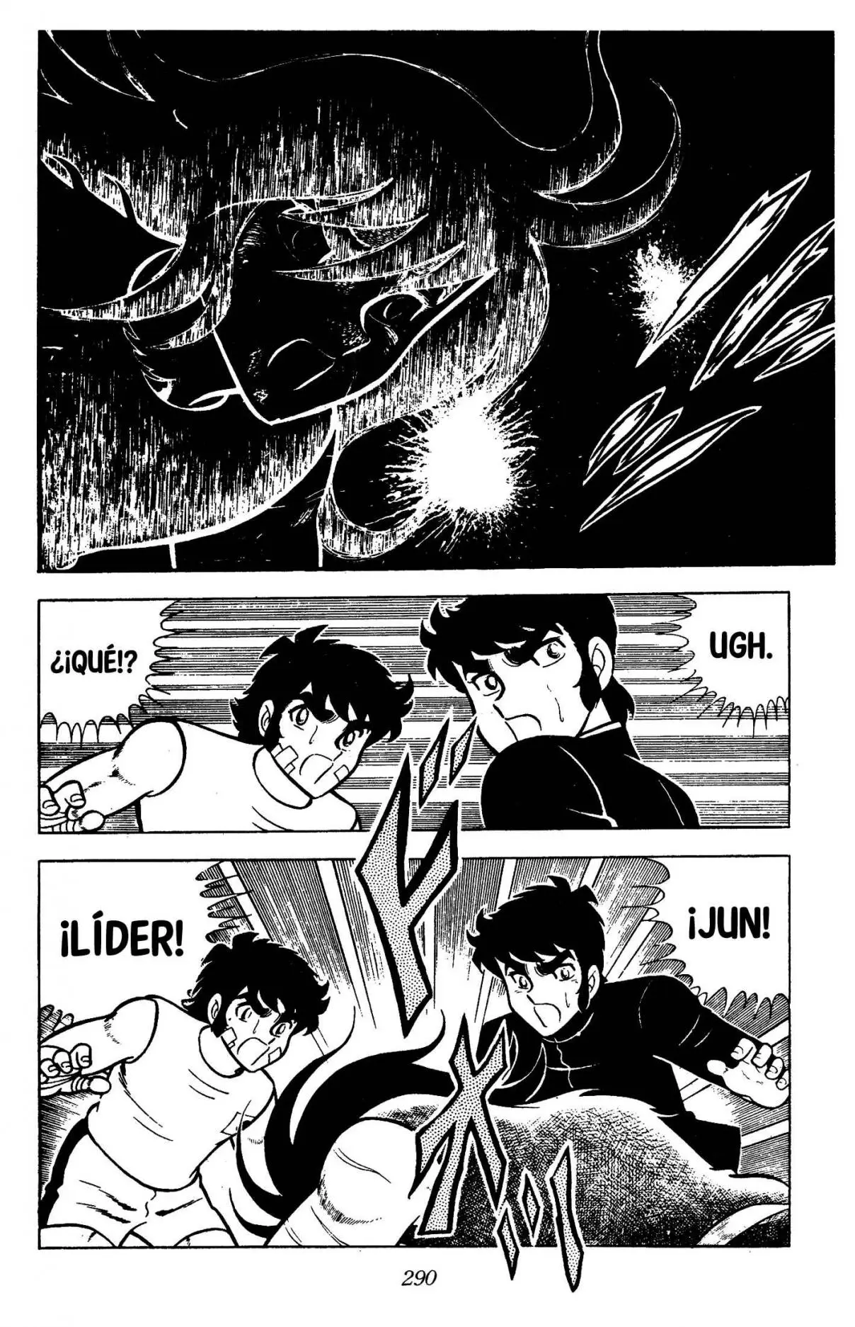 Ring ni Kakero (1977) - Capítulo 89 - Página 3 - LectorTMOo