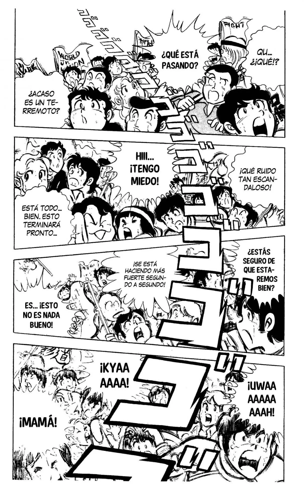 Ring ni Kakero (1977) - Capítulo 89 - Página 6 - LectorTMOo