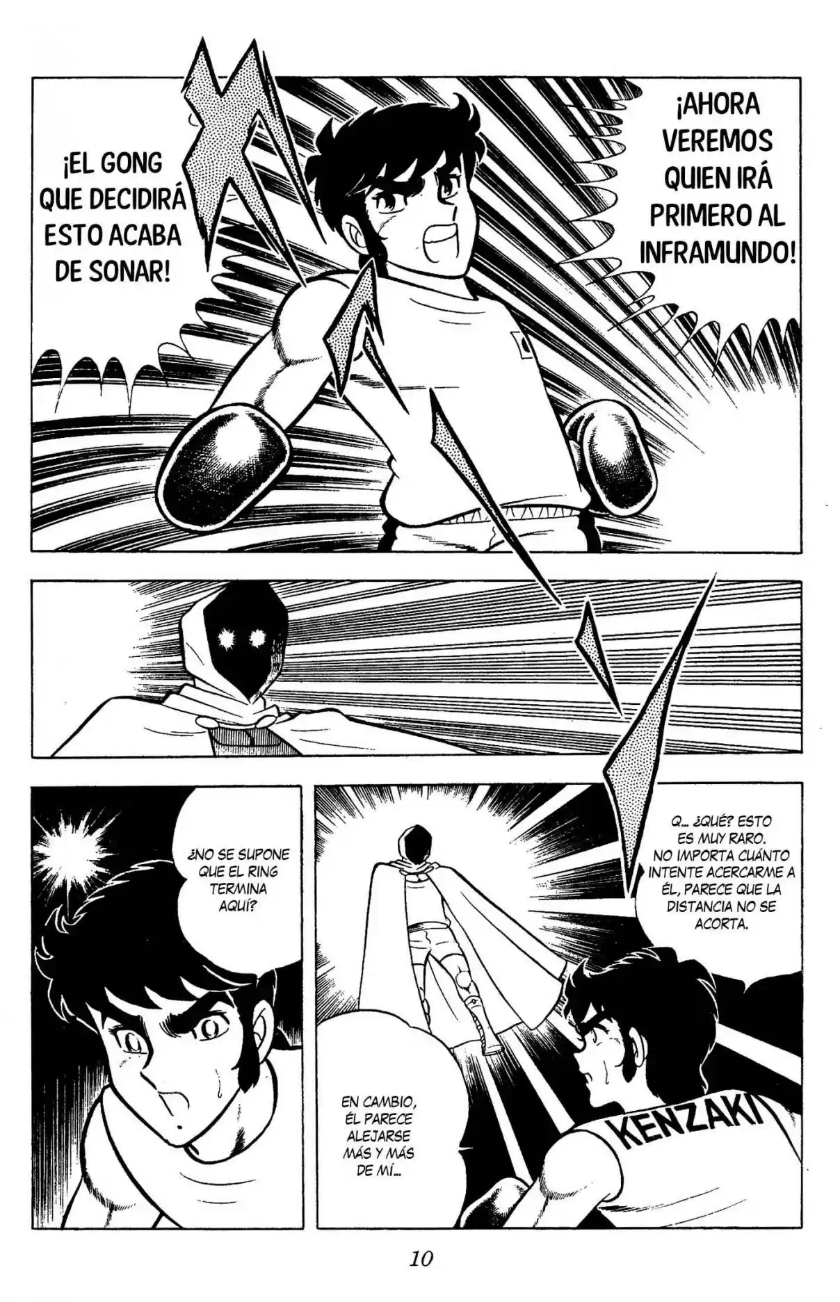Ring ni Kakero (1977) - Capítulo 90 - Página 8 - LectorTMOo