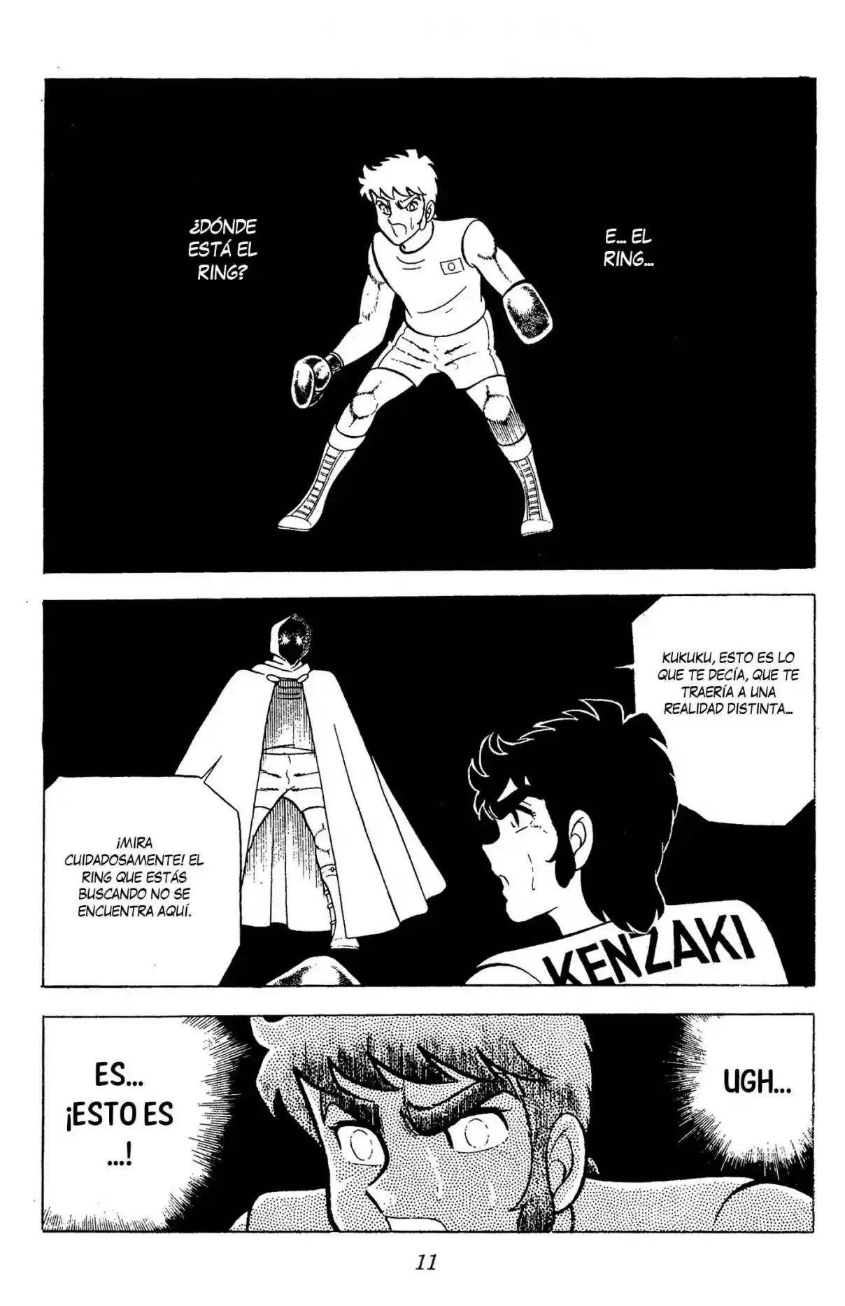 Ring ni Kakero (1977) - Capítulo 90 - Página 9 - LectorTMOo