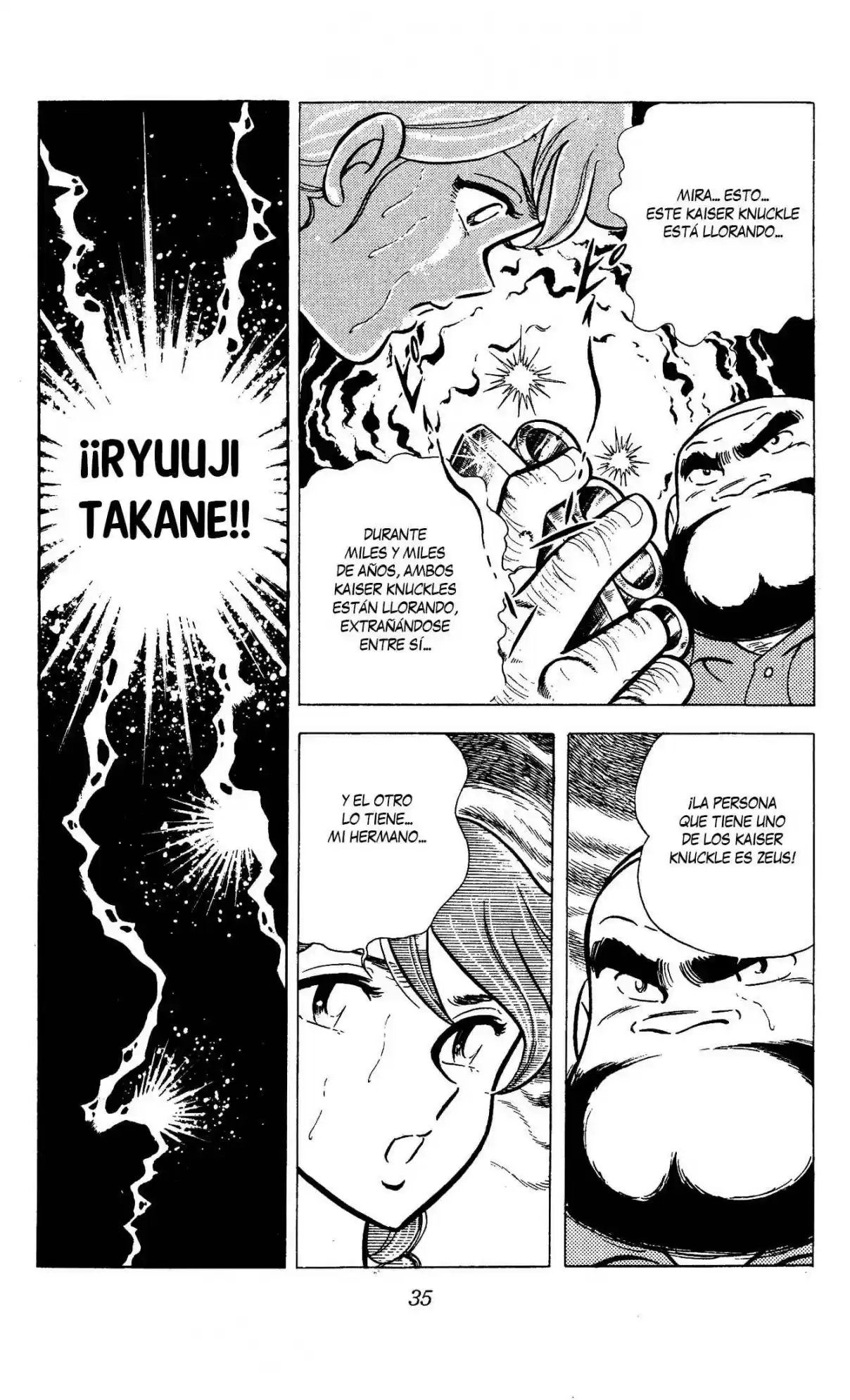 Ring ni Kakero (1977) - Capítulo 90 - Página 29 - LectorTMOo