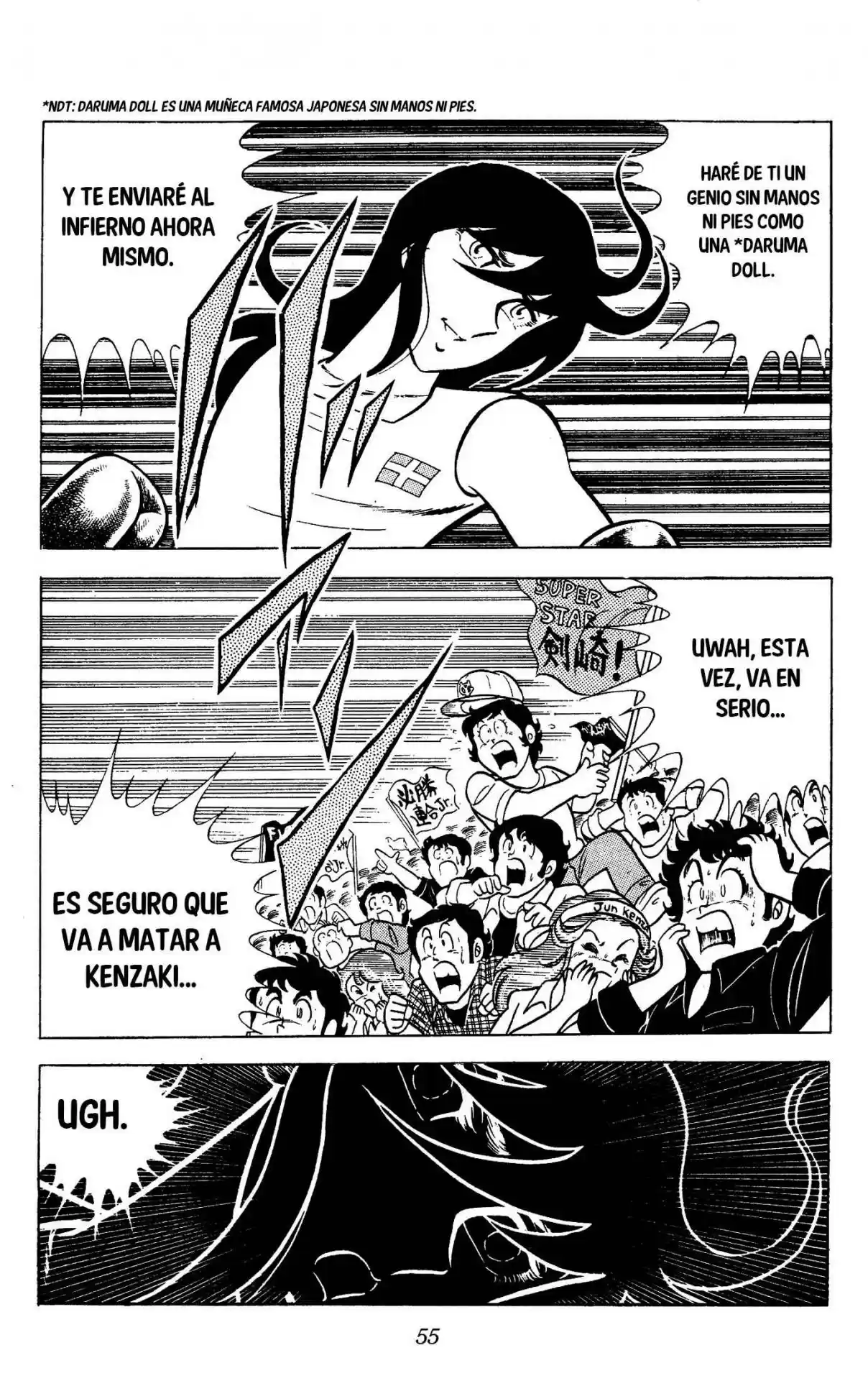 Ring ni Kakero (1977) - Capítulo 91 - Página 14 - LectorTMOo