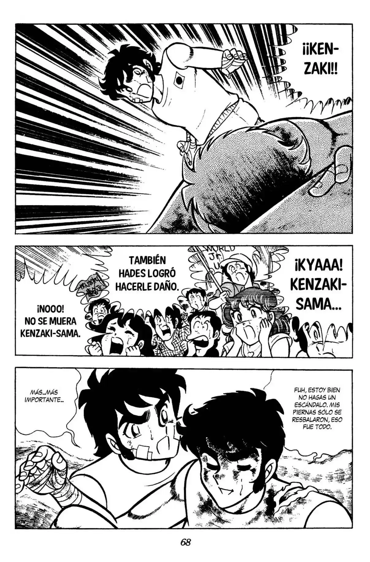 Ring ni Kakero (1977) - Capítulo 91 - Página 24 - LectorTMOo