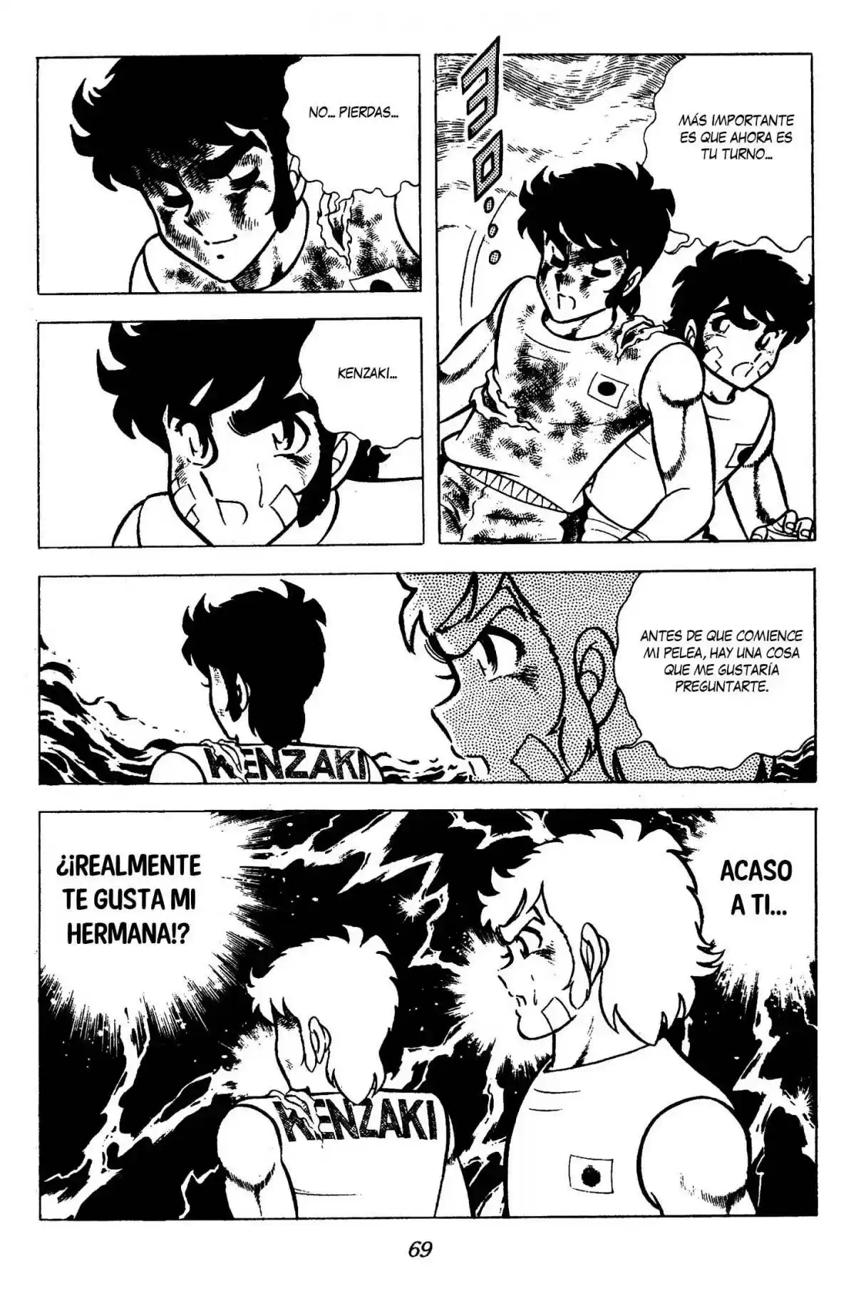 Ring ni Kakero (1977) - Capítulo 91 - Página 25 - LectorTMOo
