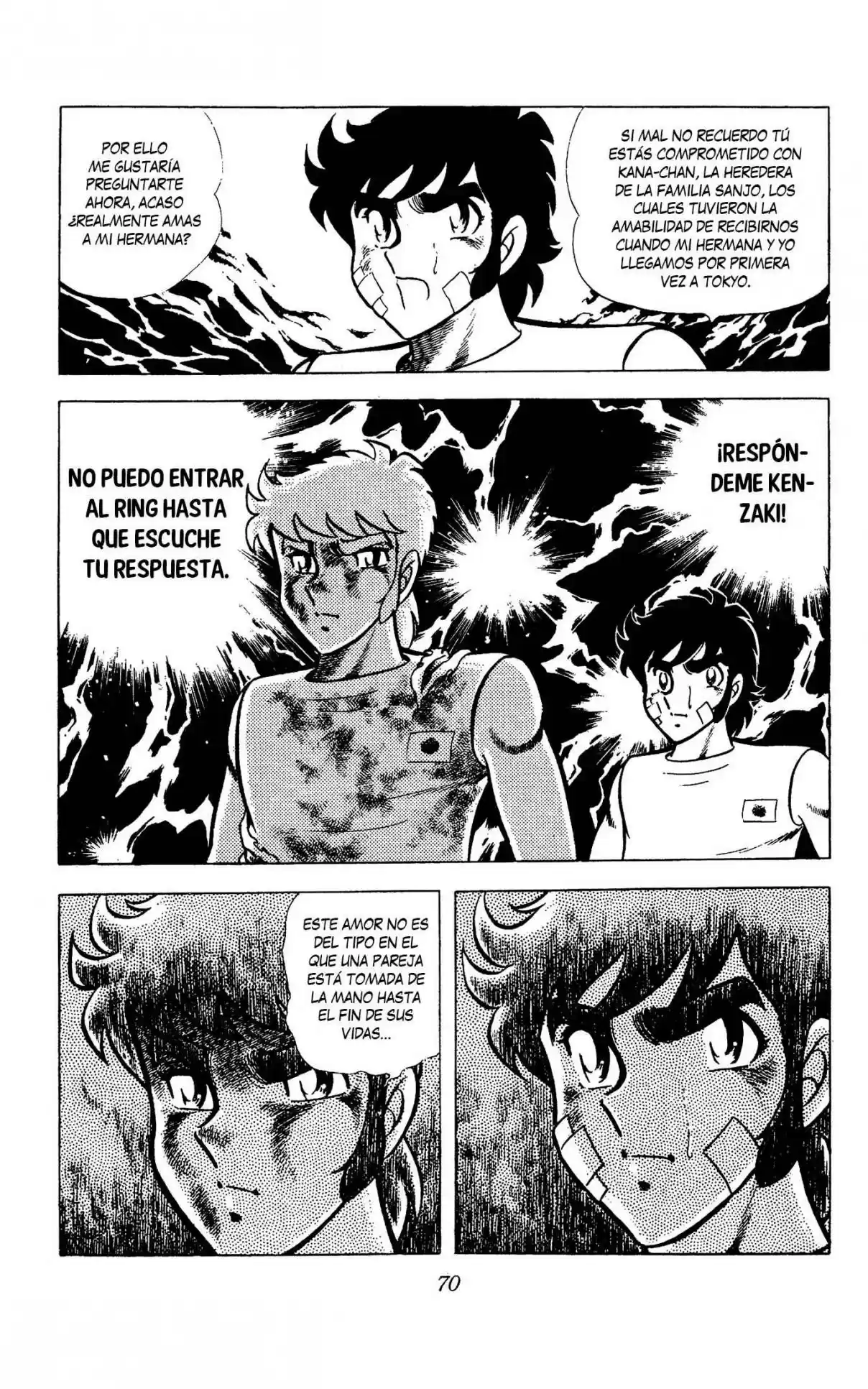 Ring ni Kakero (1977) - Capítulo 91 - Página 26 - LectorTMOo