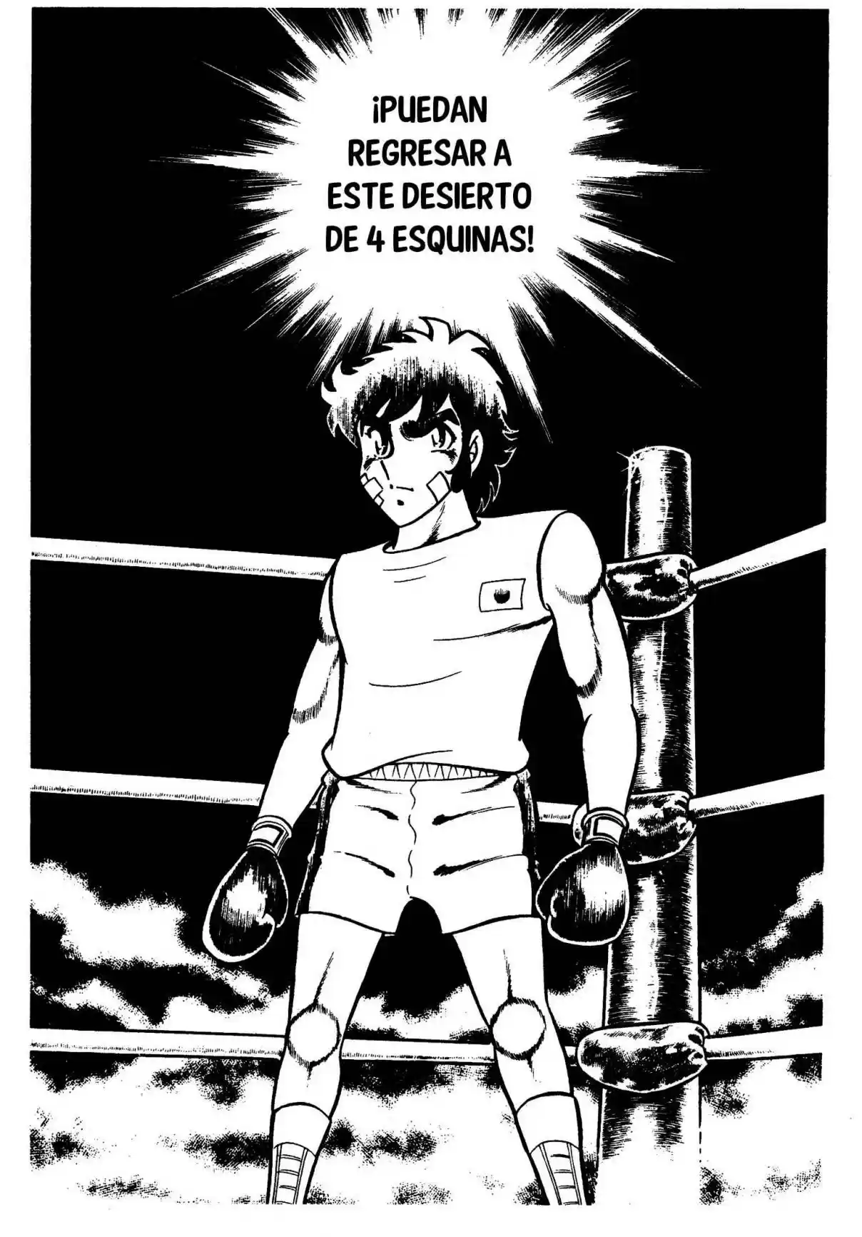 Ring ni Kakero (1977) - Capítulo 91 - Página 35 - LectorTMOo