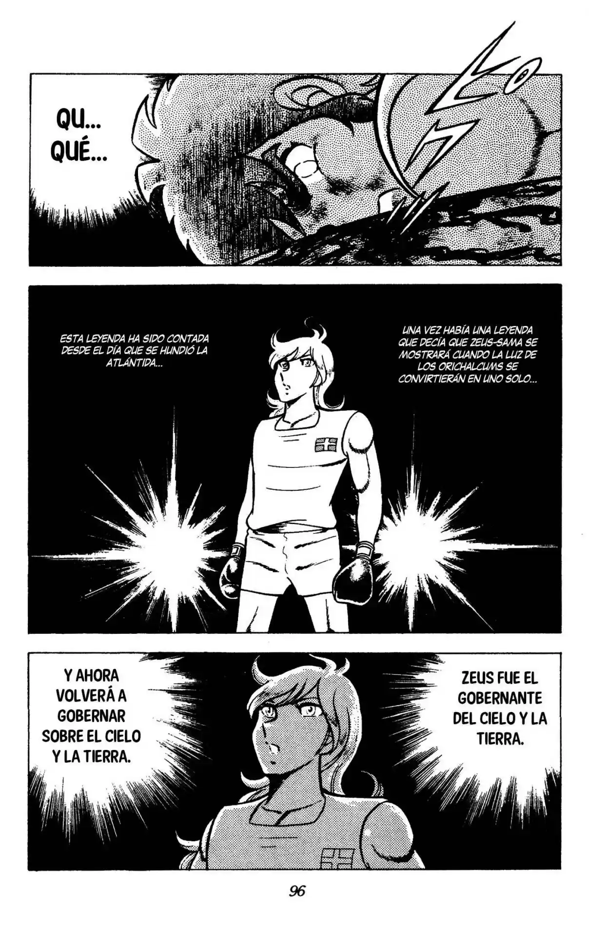Ring ni Kakero (1977) - Capítulo 92 - Página 13 - LectorTMOo