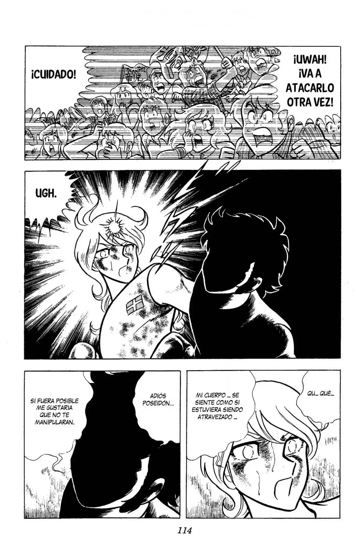 Ring ni Kakero (1977) - Capítulo 93 - Página 7 - LectorTMOo