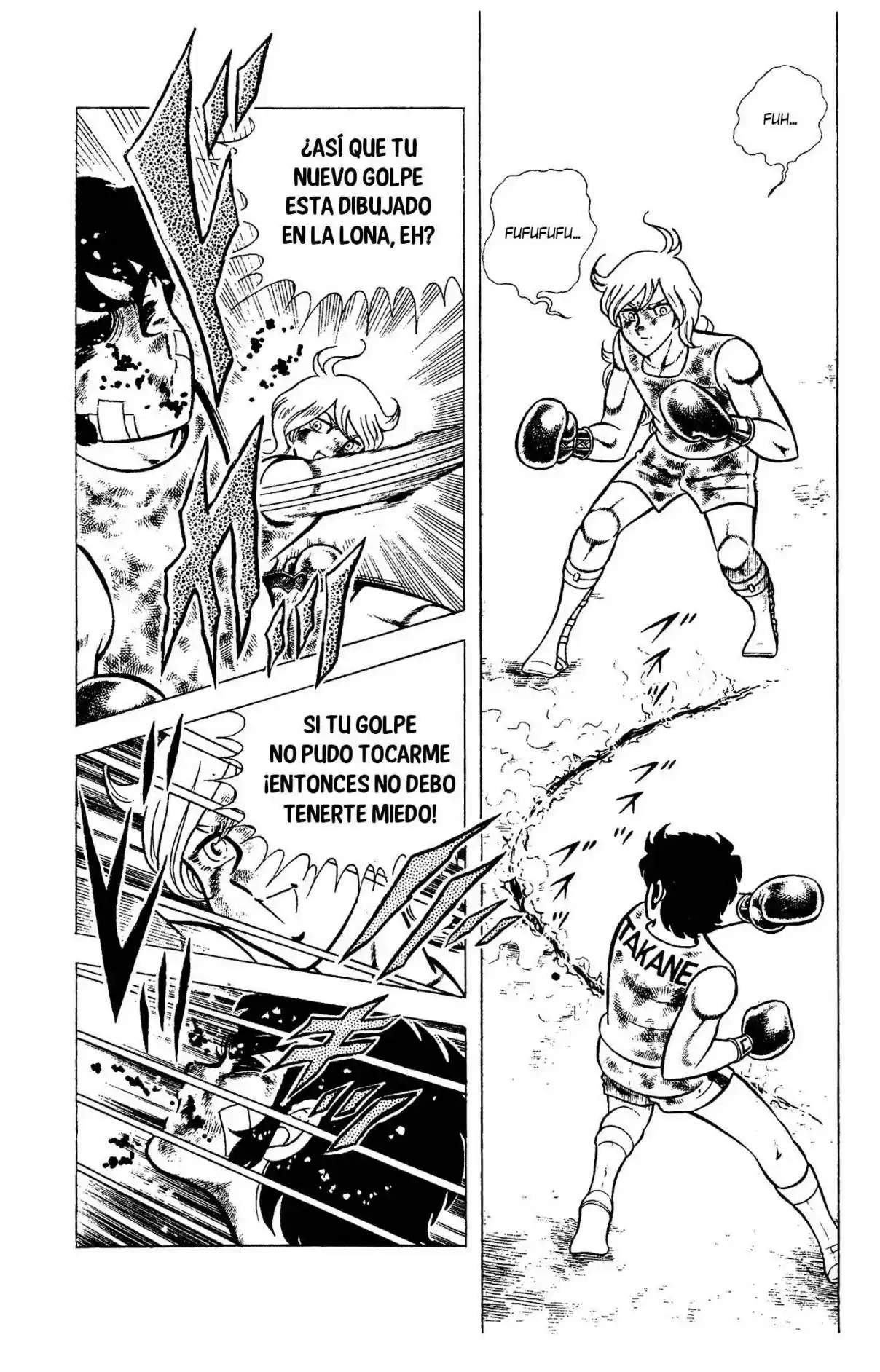 Ring ni Kakero (1977) - Capítulo 93 - Página 16 - LectorTMOo