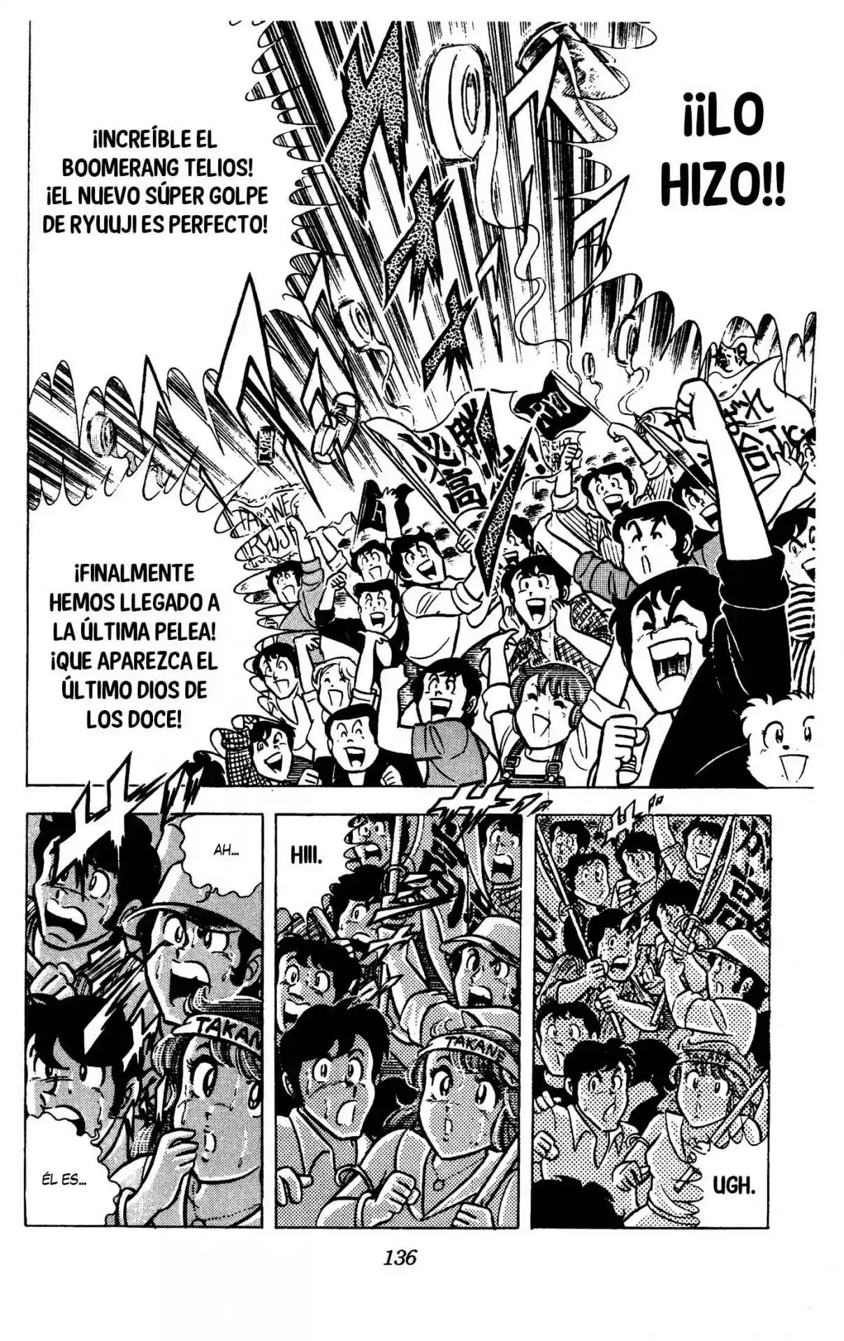 Ring ni Kakero (1977) - Capítulo 93 - Página 24 - LectorTMOo