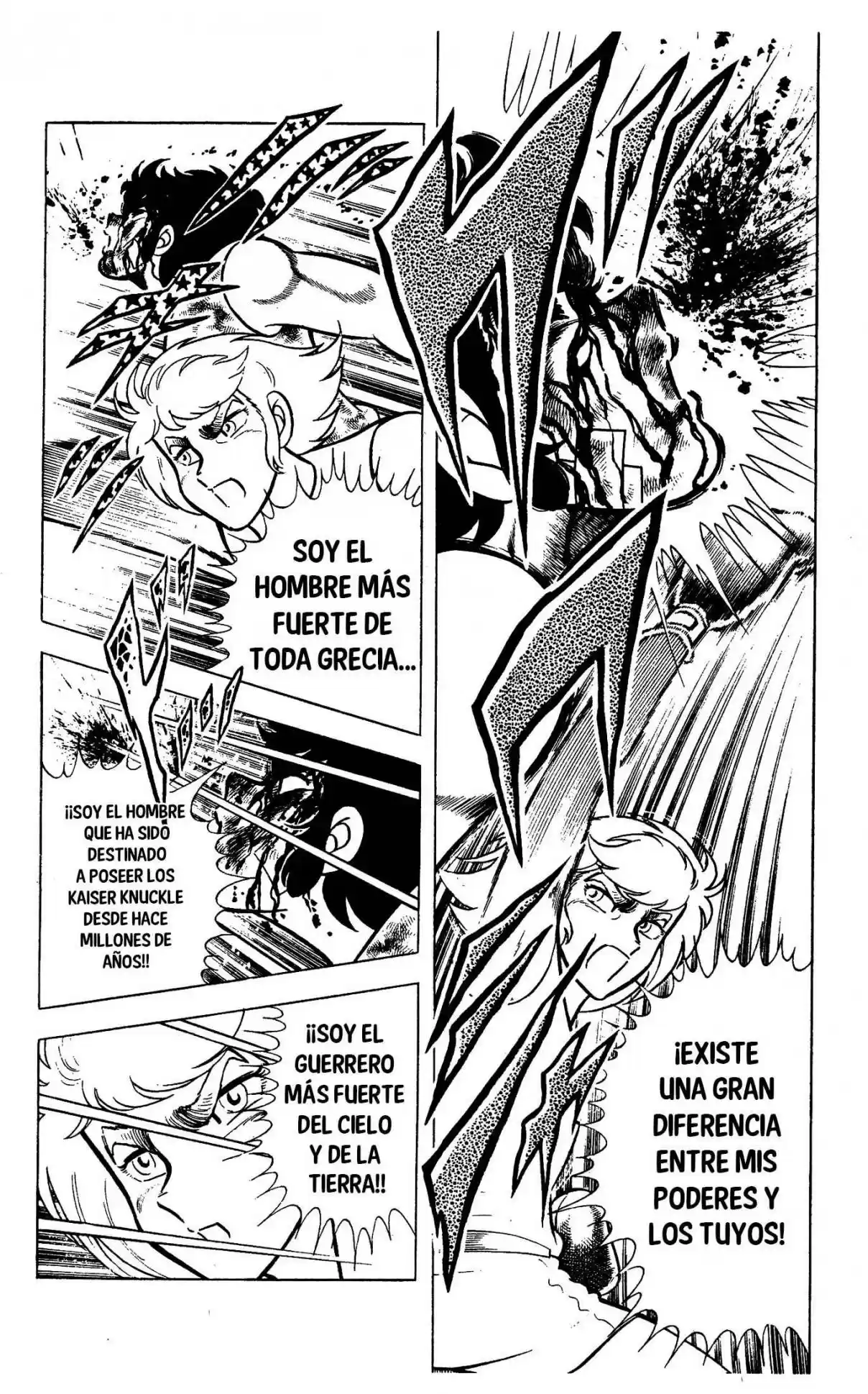 Ring ni Kakero (1977) - Capítulo 95 - Página 8 - LectorTMOo