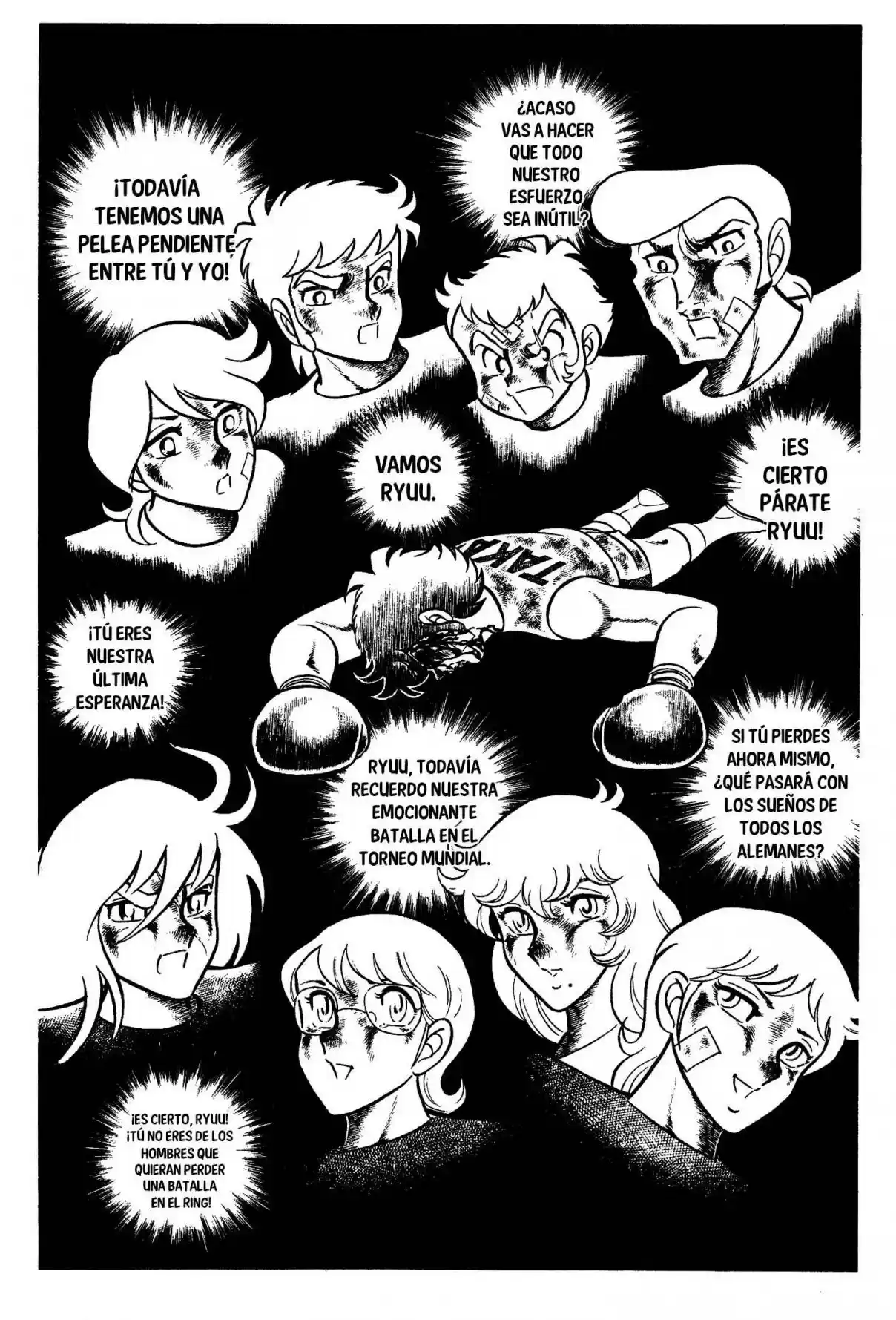 Ring ni Kakero (1977) - Capítulo 95 - Página 11 - LectorTMOo
