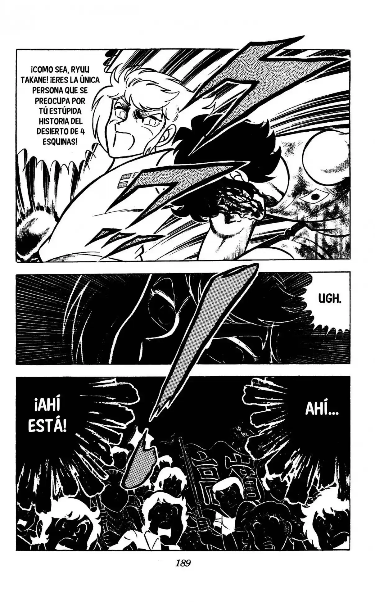Ring ni Kakero (1977) - Capítulo 95 - Página 14 - LectorTMOo