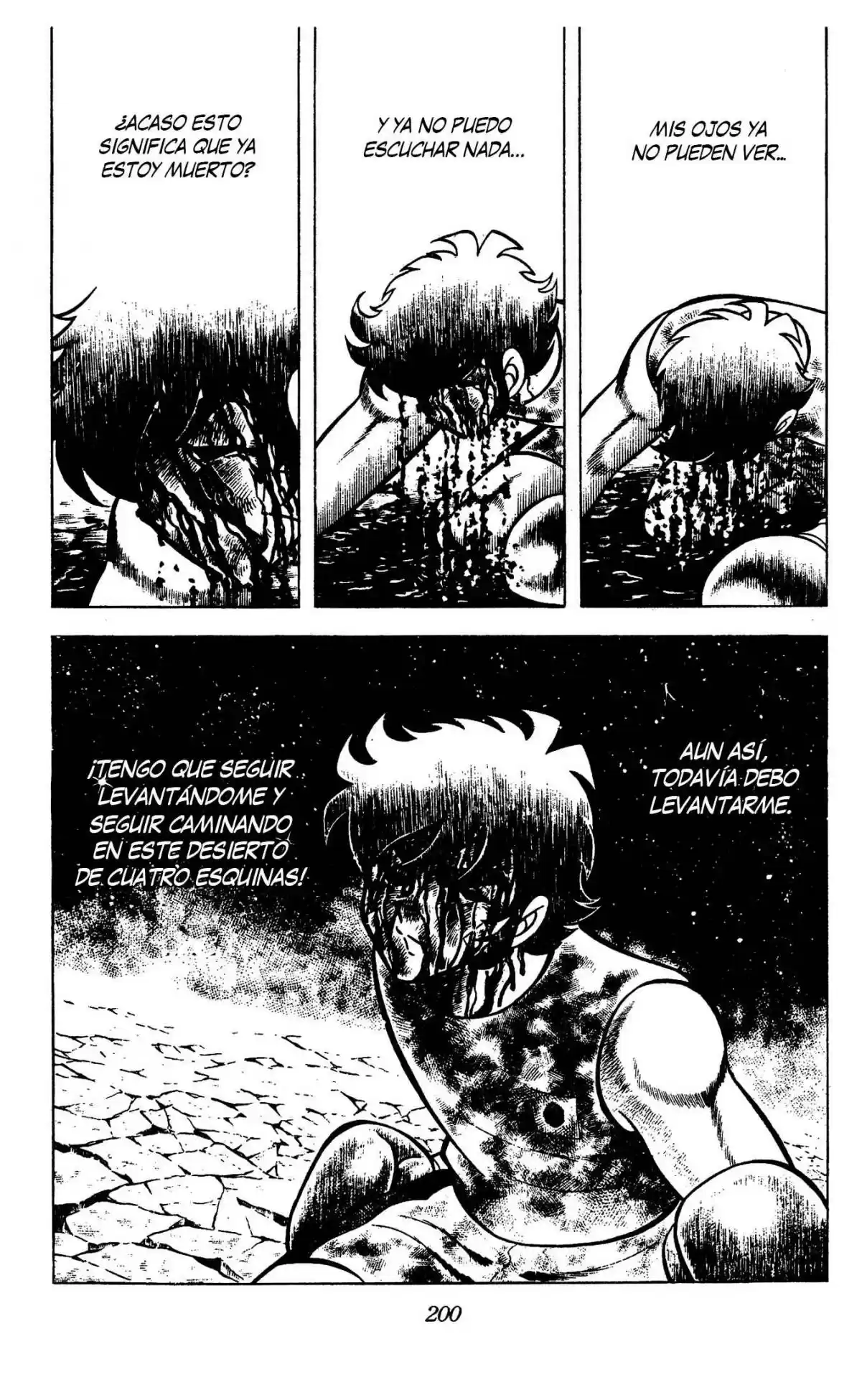 Ring ni Kakero (1977) - Capítulo 95 - Página 23 - LectorTMOo
