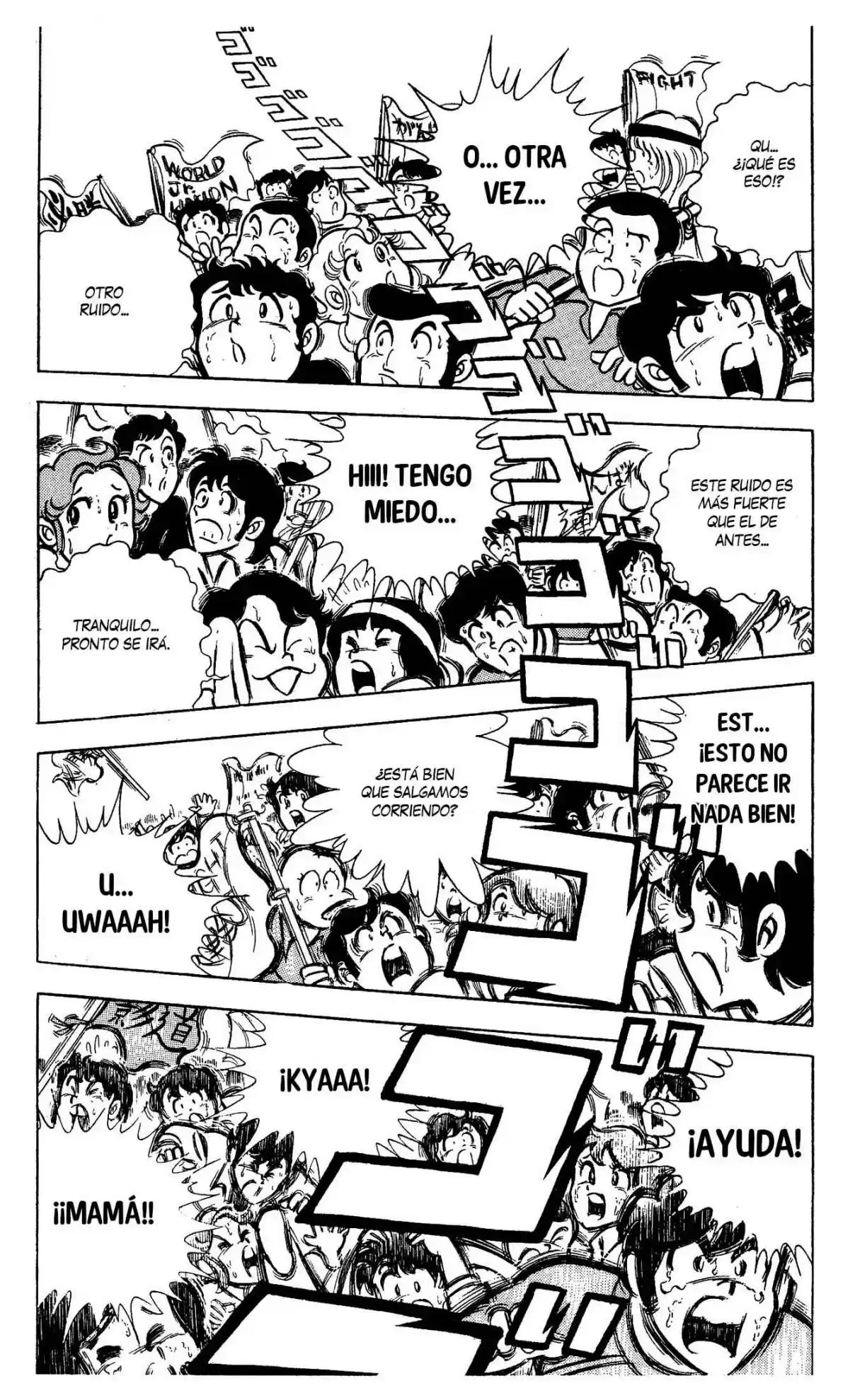 Ring ni Kakero (1977) - Capítulo 95 - Página 35 - LectorTMOo