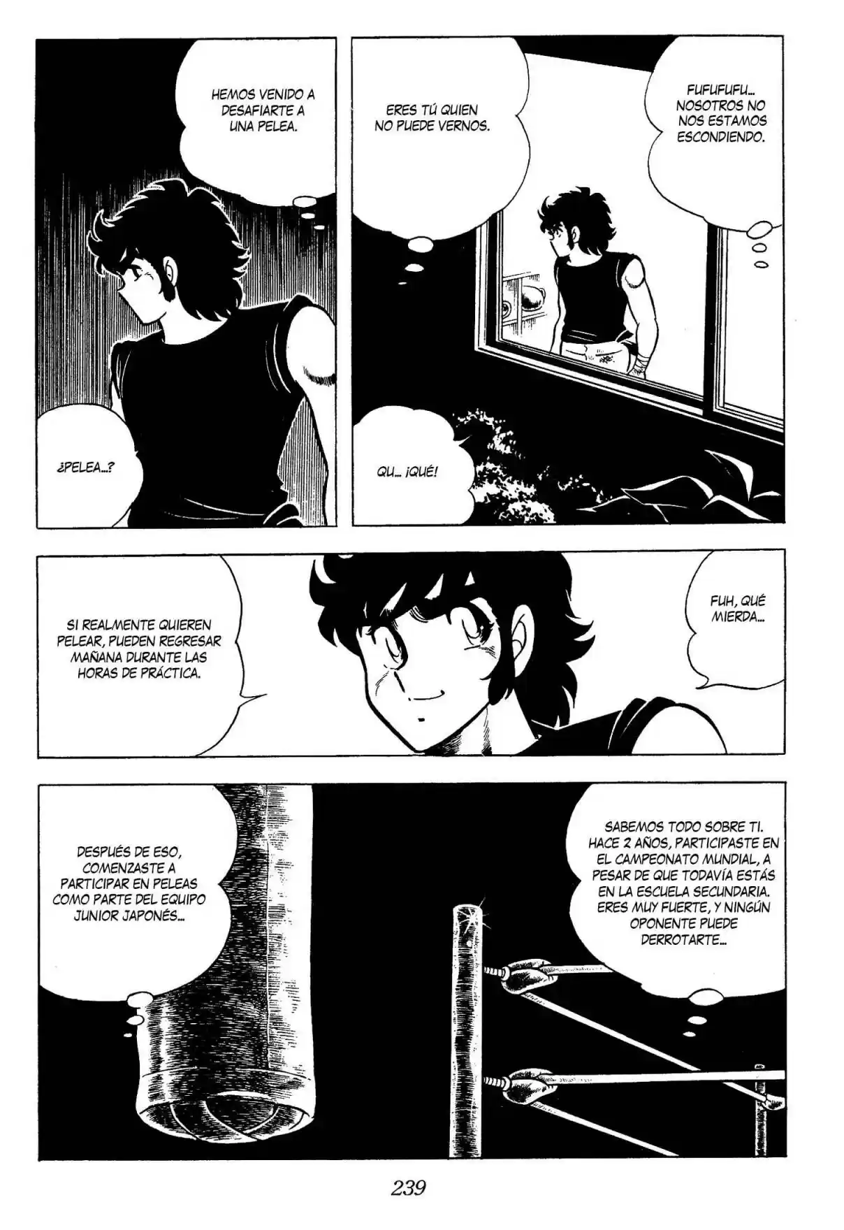 Ring ni Kakero (1977) - Capítulo 96 - Página 9 - LectorTMOo