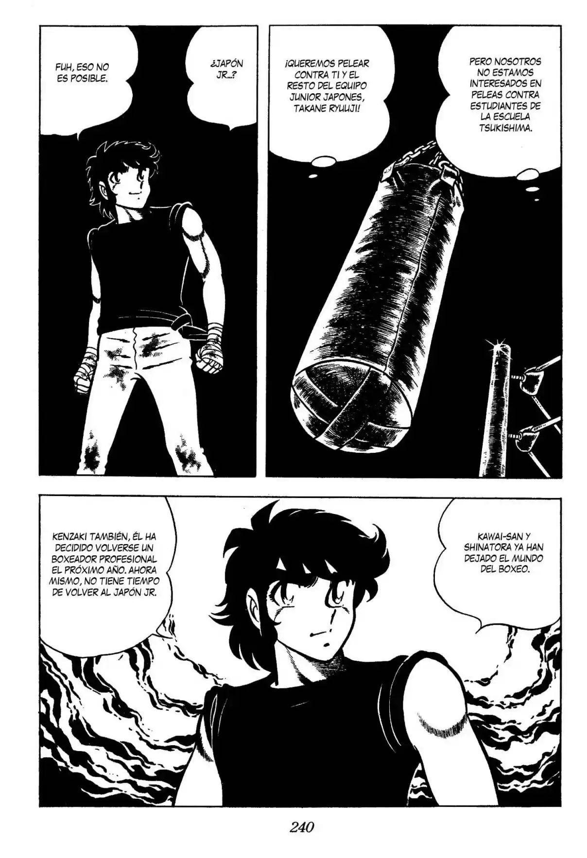 Ring ni Kakero (1977) - Capítulo 96 - Página 10 - LectorTMOo