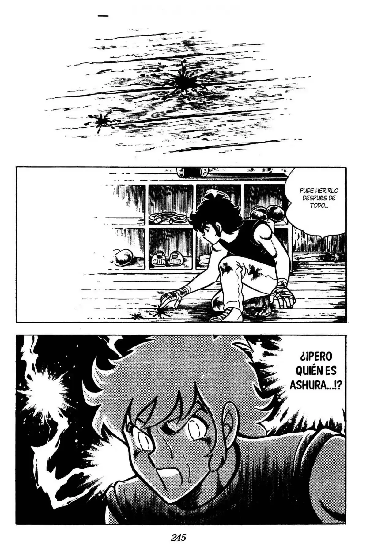 Ring ni Kakero (1977) - Capítulo 96 - Página 14 - LectorTMOo