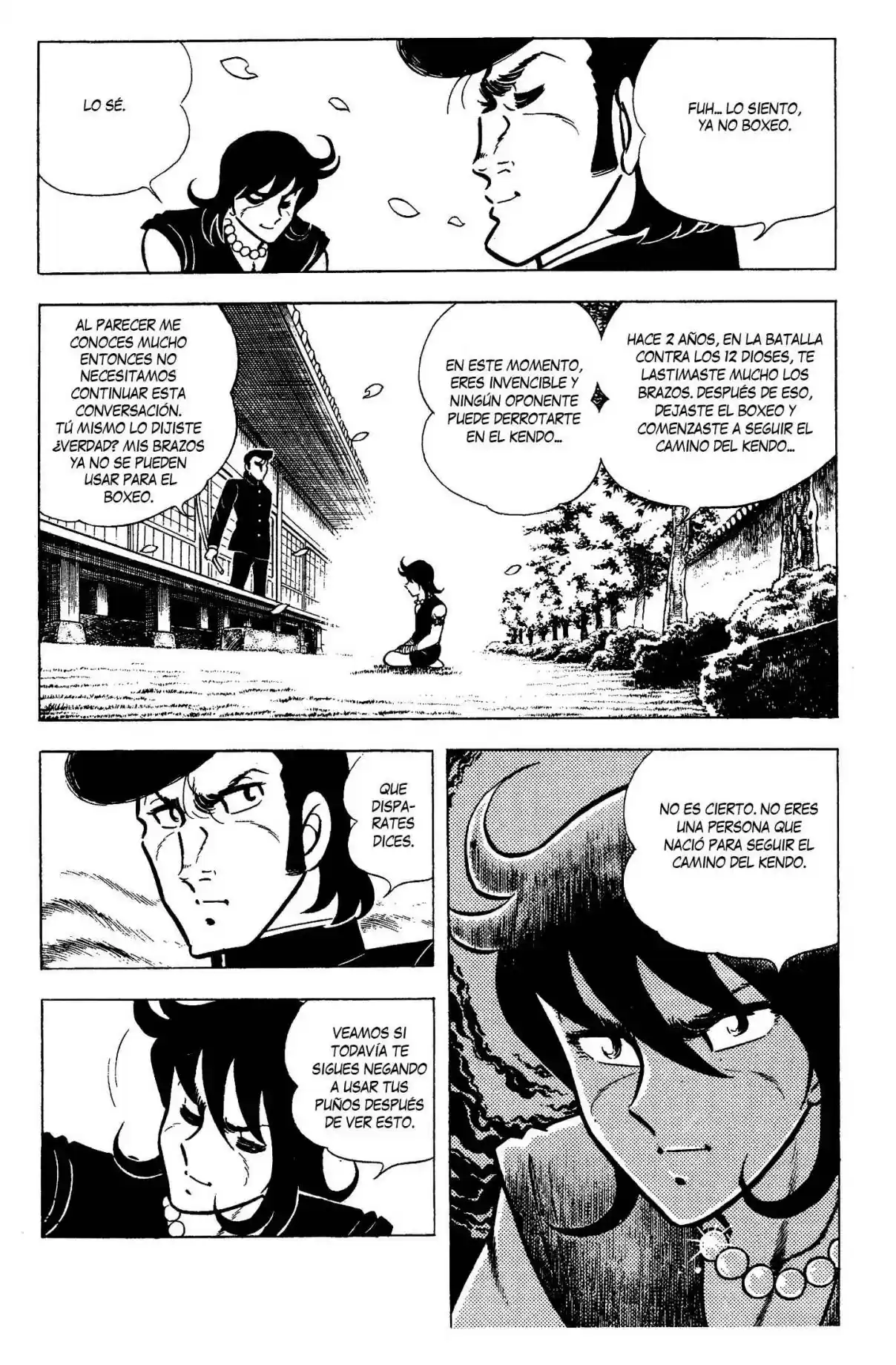 Ring ni Kakero (1977) - Capítulo 96 - Página 23 - LectorTMOo