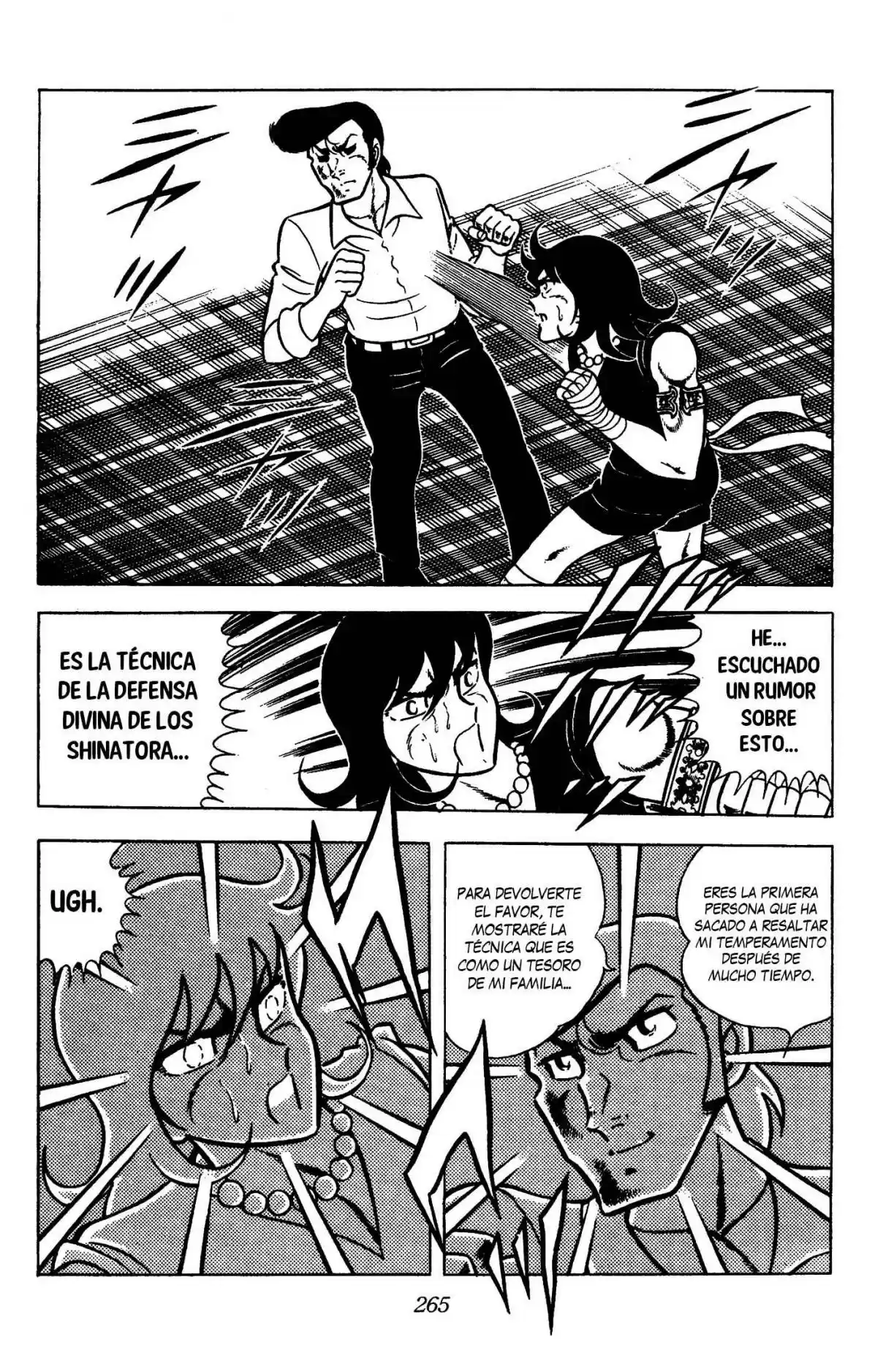 Ring ni Kakero (1977) - Capítulo 96 - Página 33 - LectorTMOo