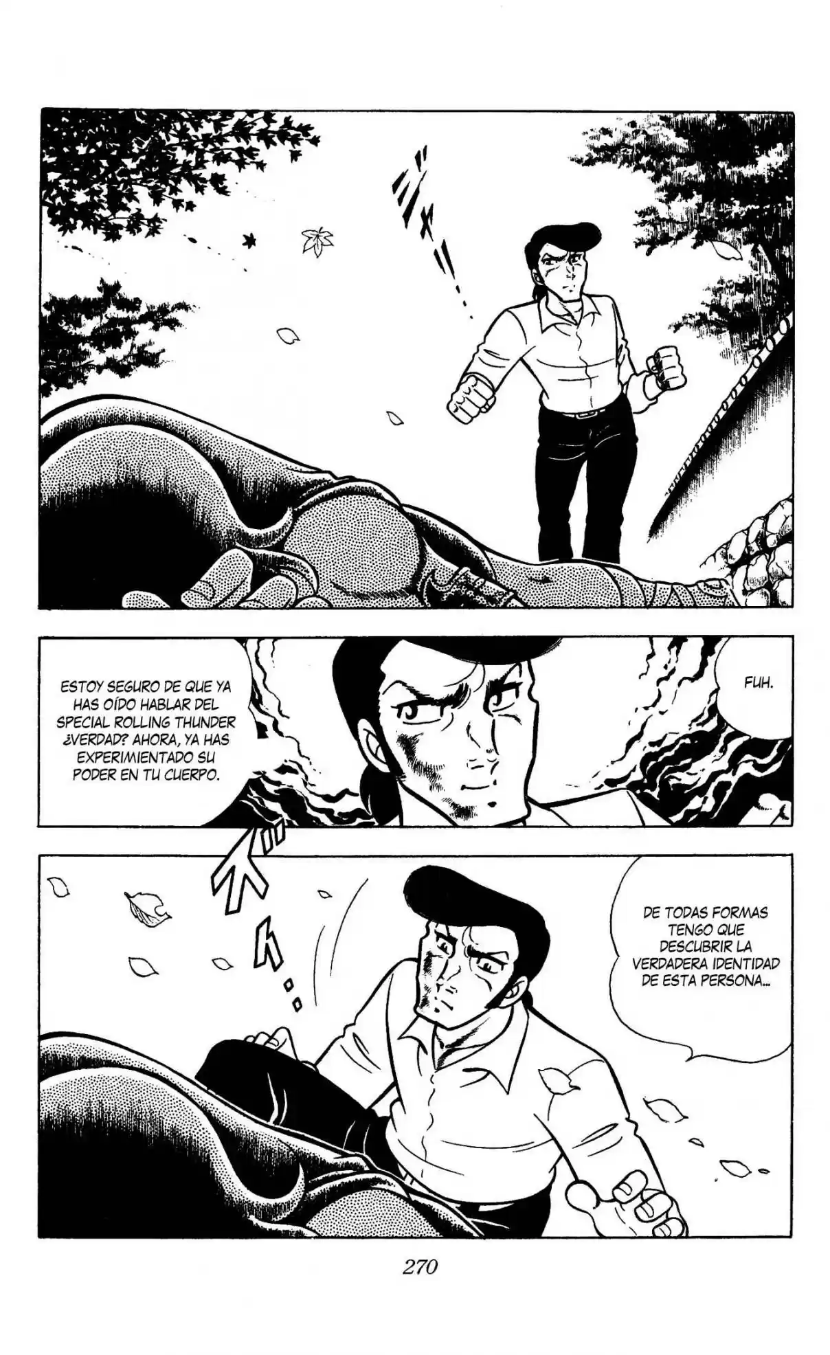 Ring ni Kakero (1977) - Capítulo 96 - Página 37 - LectorTMOo