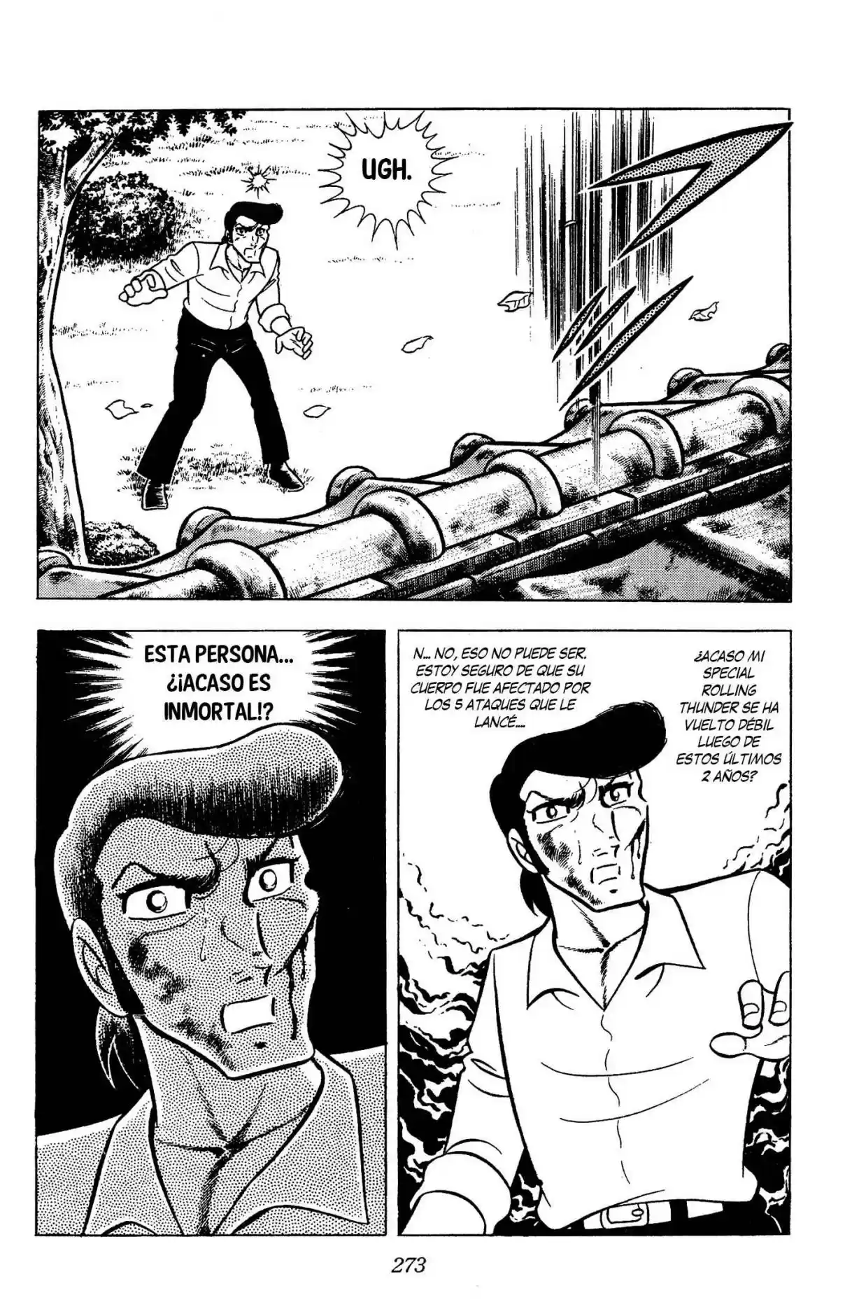 Ring ni Kakero (1977) - Capítulo 96 - Página 40 - LectorTMOo