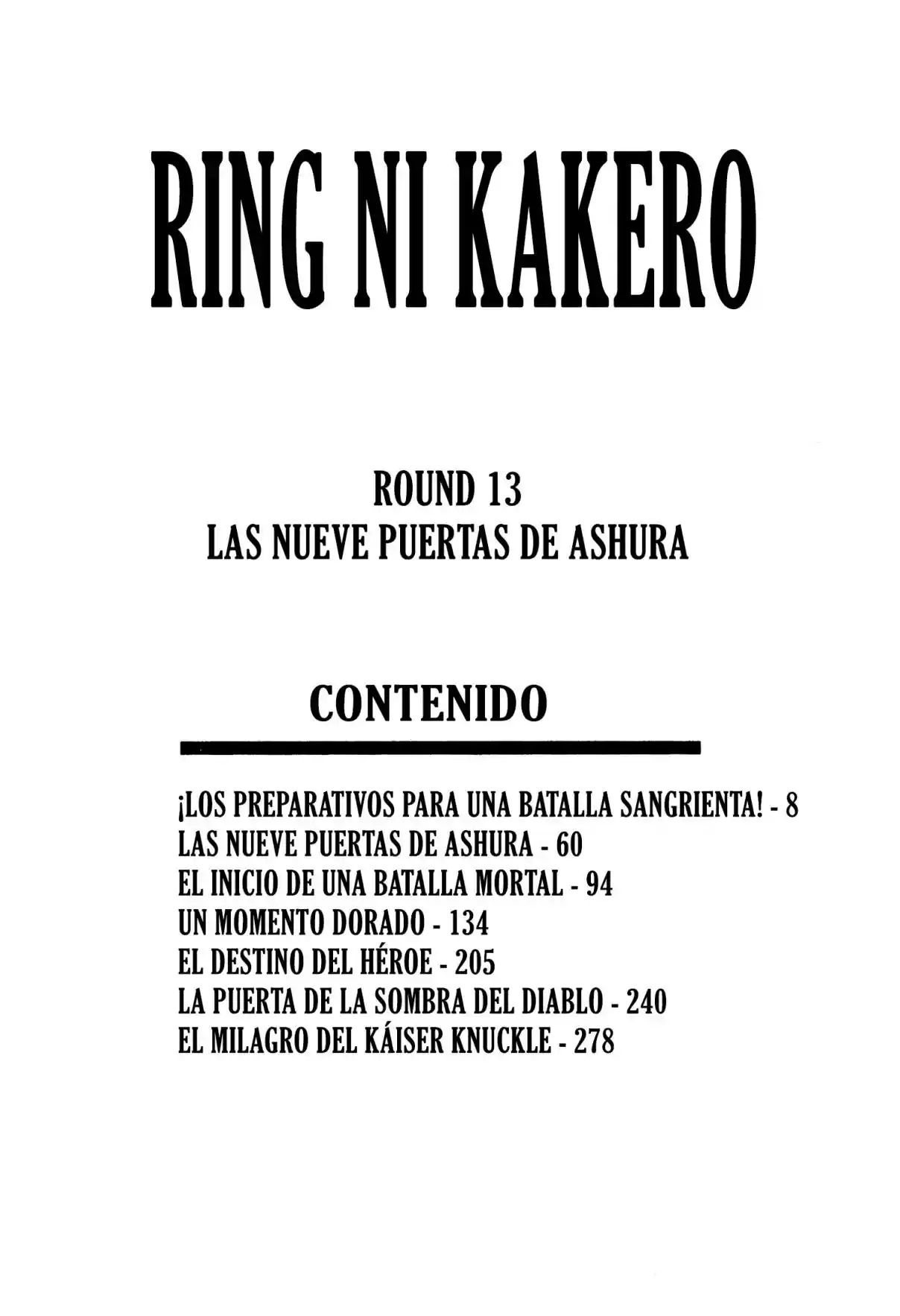 Ring ni Kakero (1977) - Capítulo 98 - Página 4 - LectorTMOo