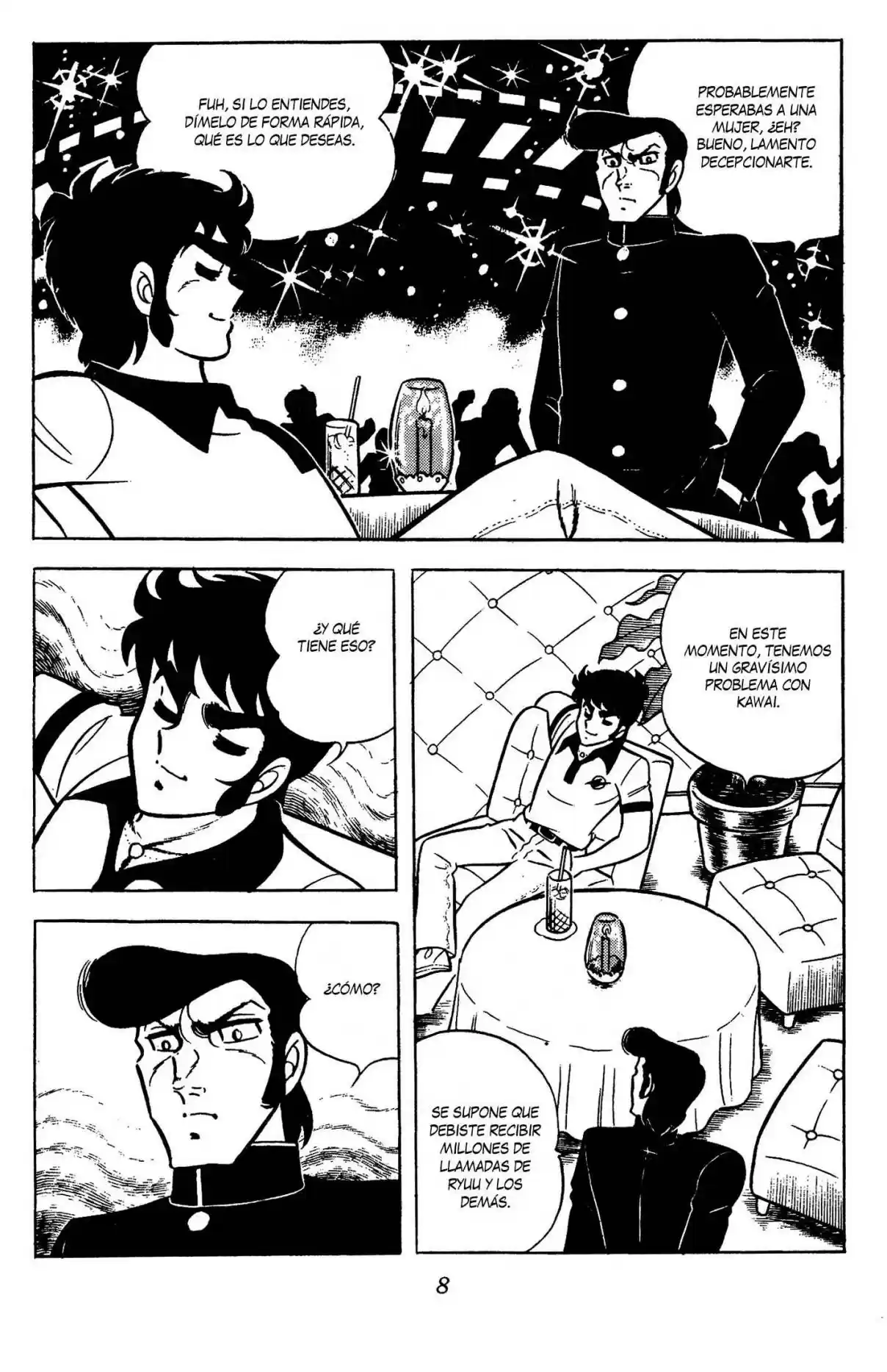 Ring ni Kakero (1977) - Capítulo 98 - Página 7 - LectorTMOo