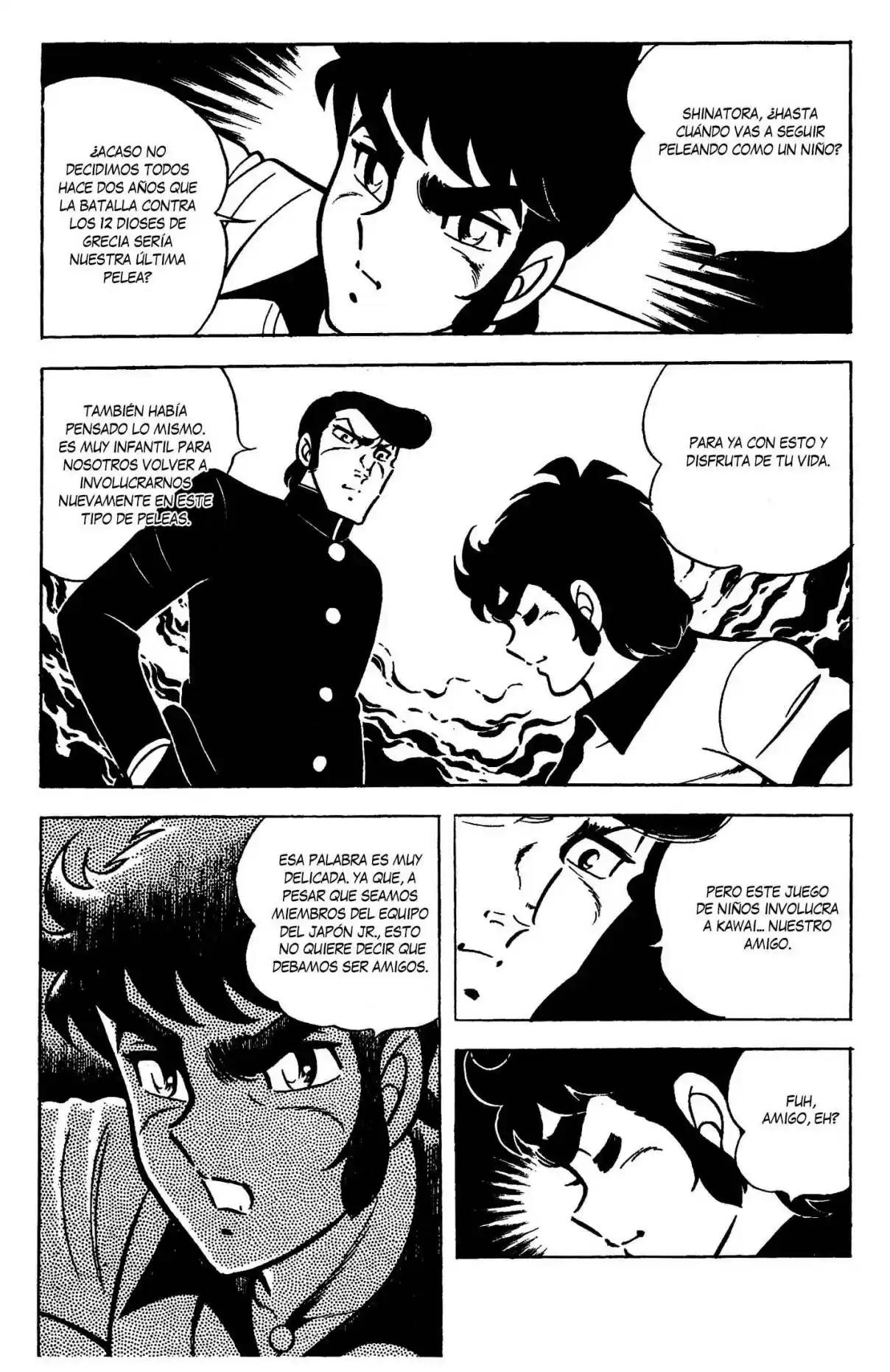 Ring ni Kakero (1977) - Capítulo 98 - Página 8 - LectorTMOo