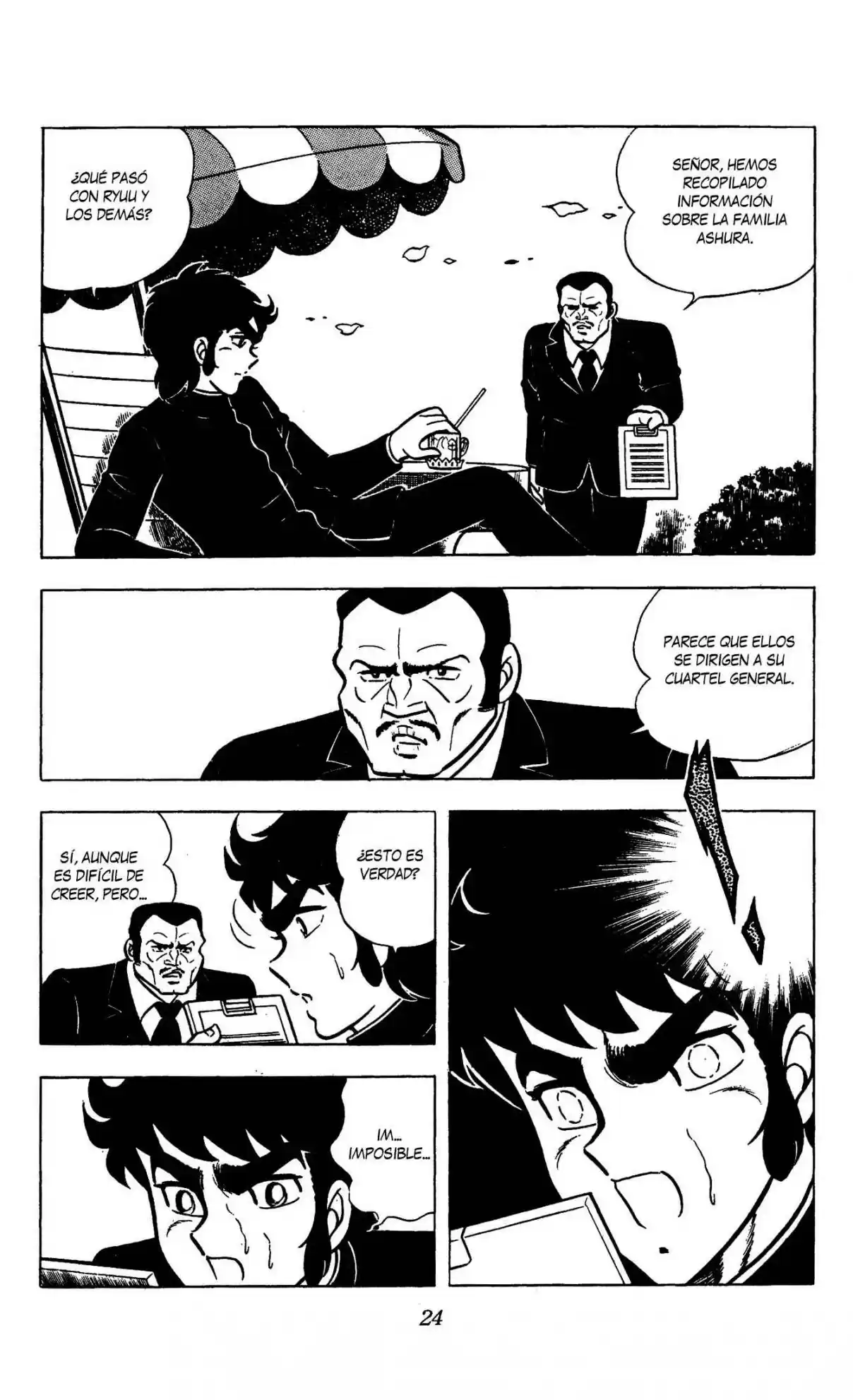 Ring ni Kakero (1977) - Capítulo 98 - Página 20 - LectorTMOo