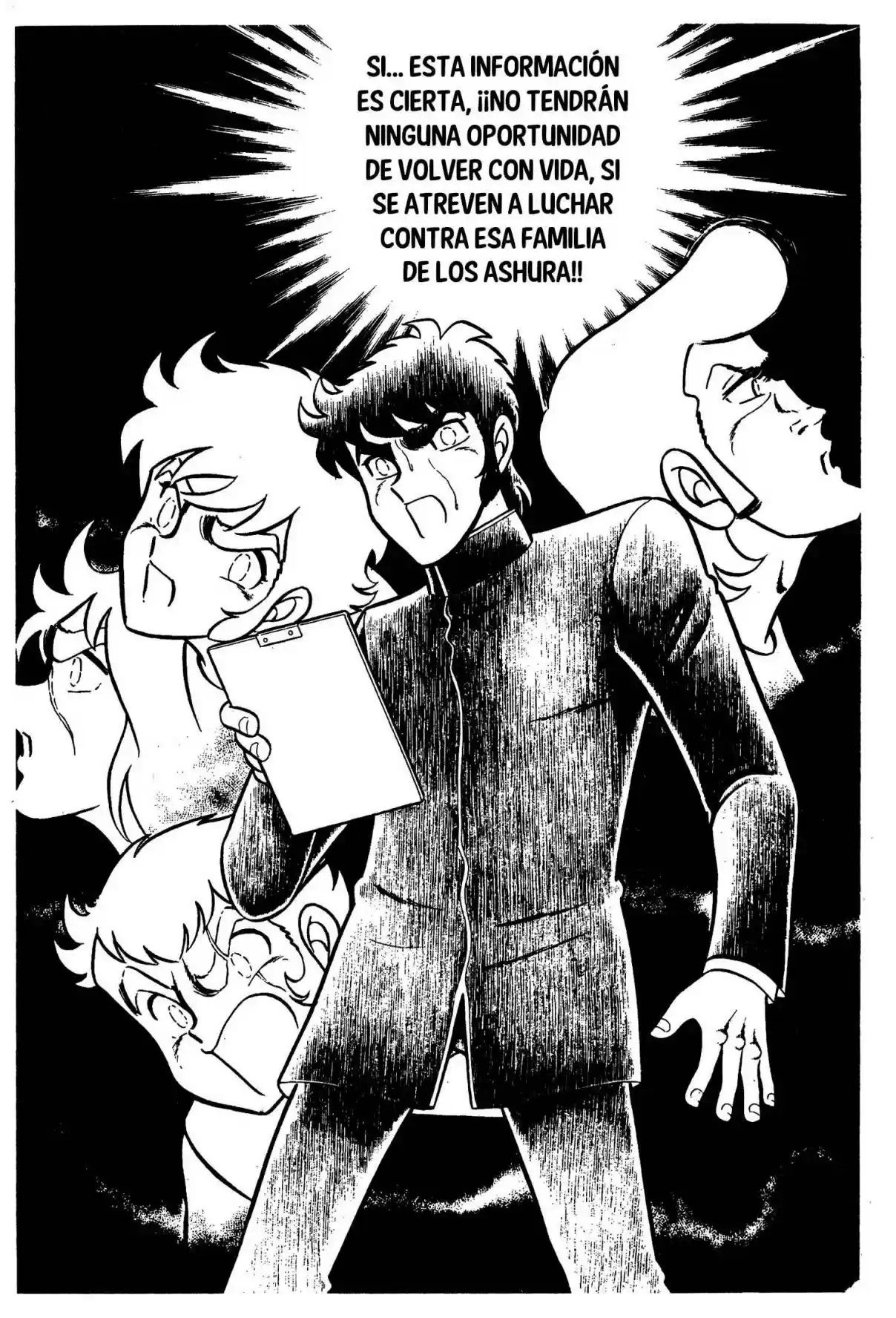 Ring ni Kakero (1977) - Capítulo 98 - Página 21 - LectorTMOo