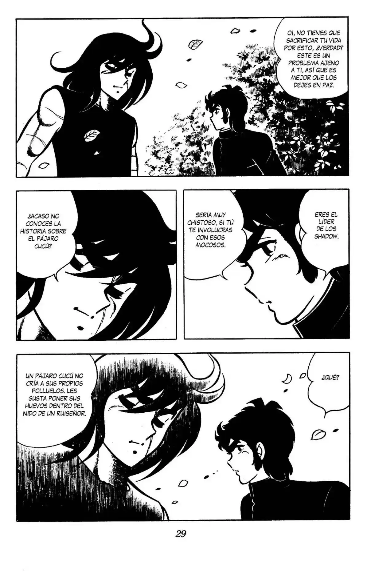 Ring ni Kakero (1977) - Capítulo 98 - Página 25 - LectorTMOo